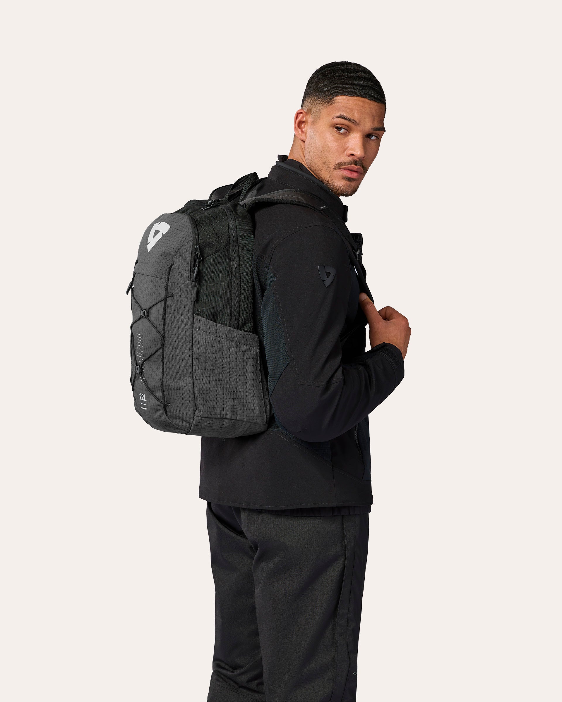 Variant image: Saroa - Grey-Black