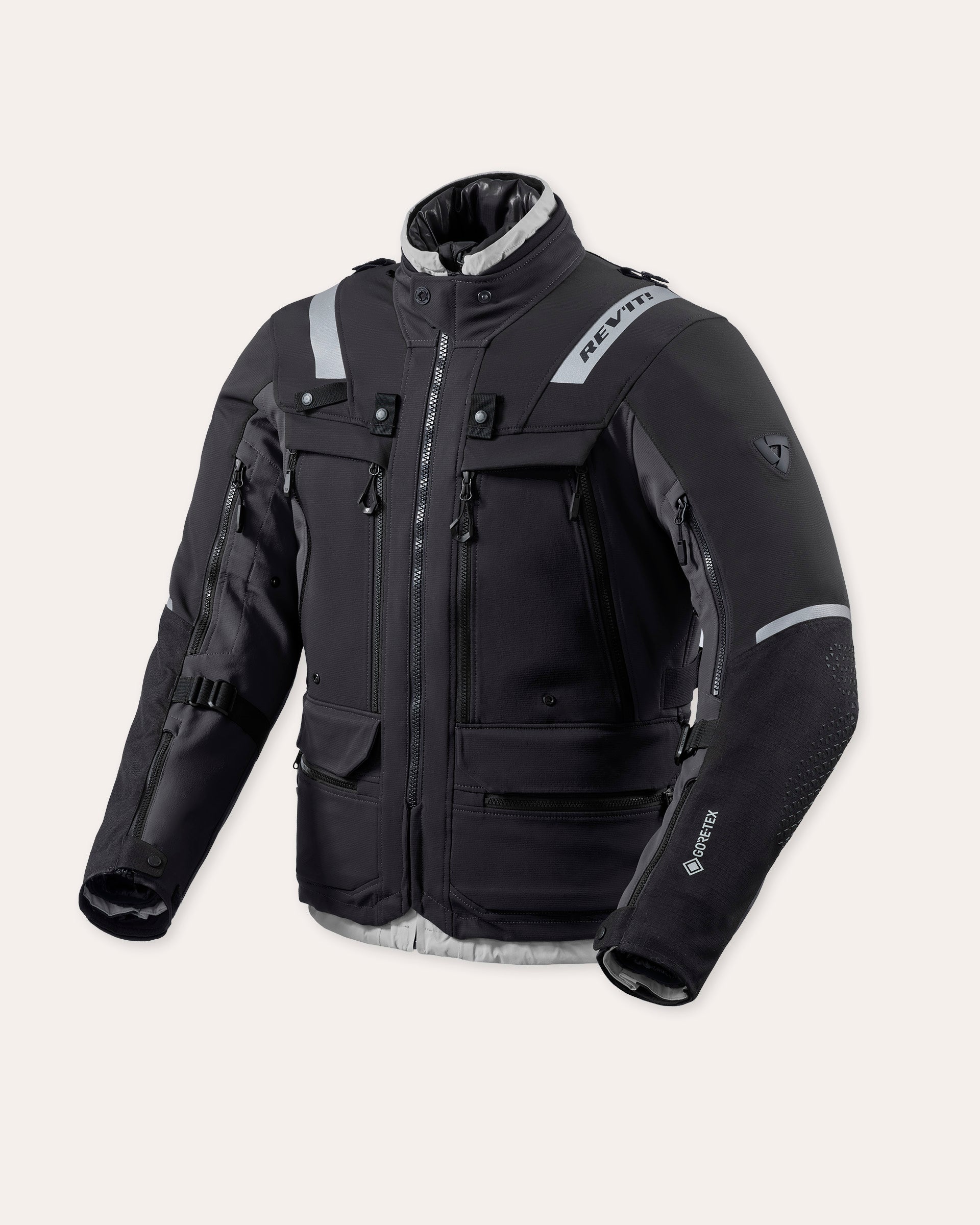 Front image: Defender 4 GTX - Black