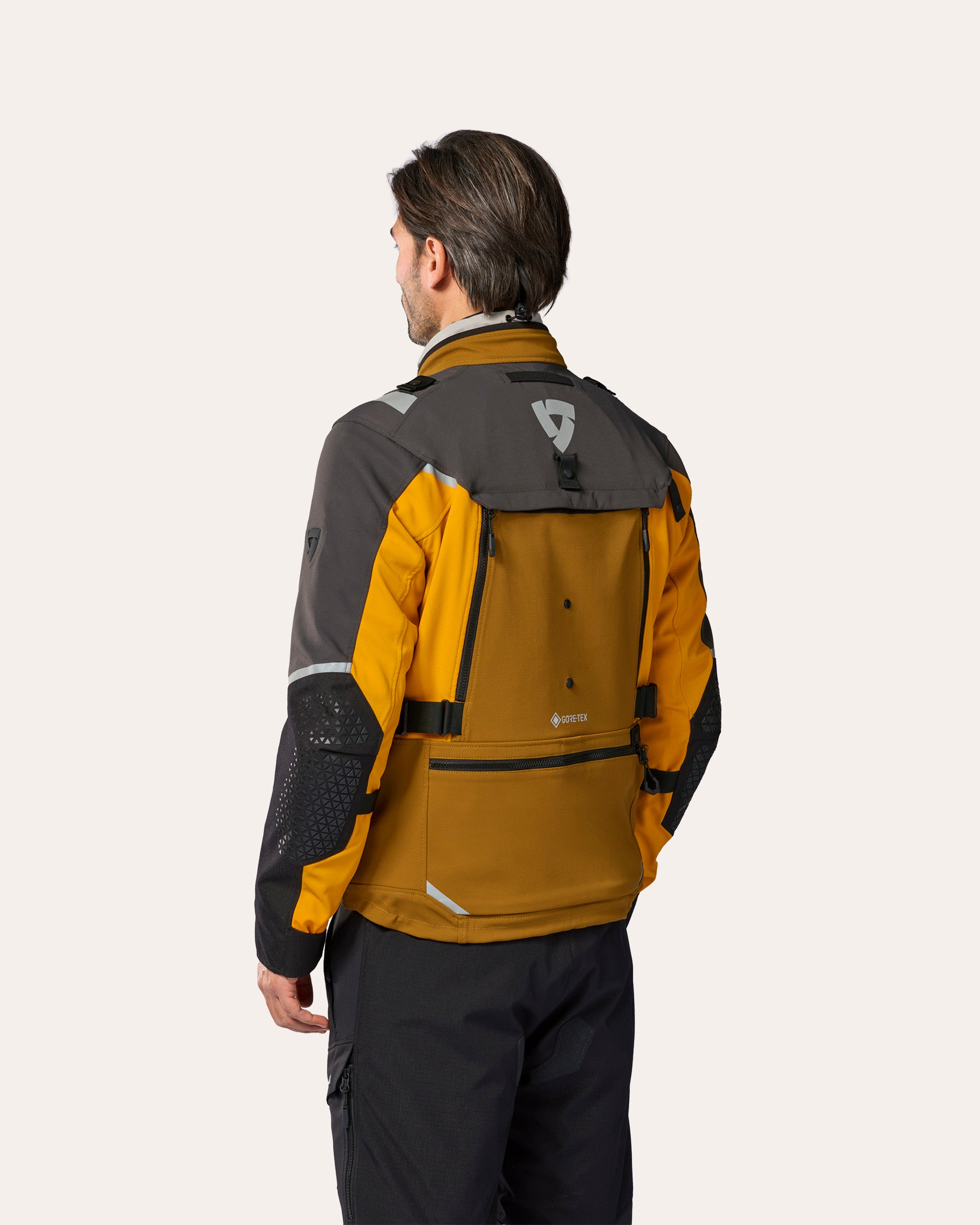 Variant image: Defender 4 GTX - Black-Ocher Yellow