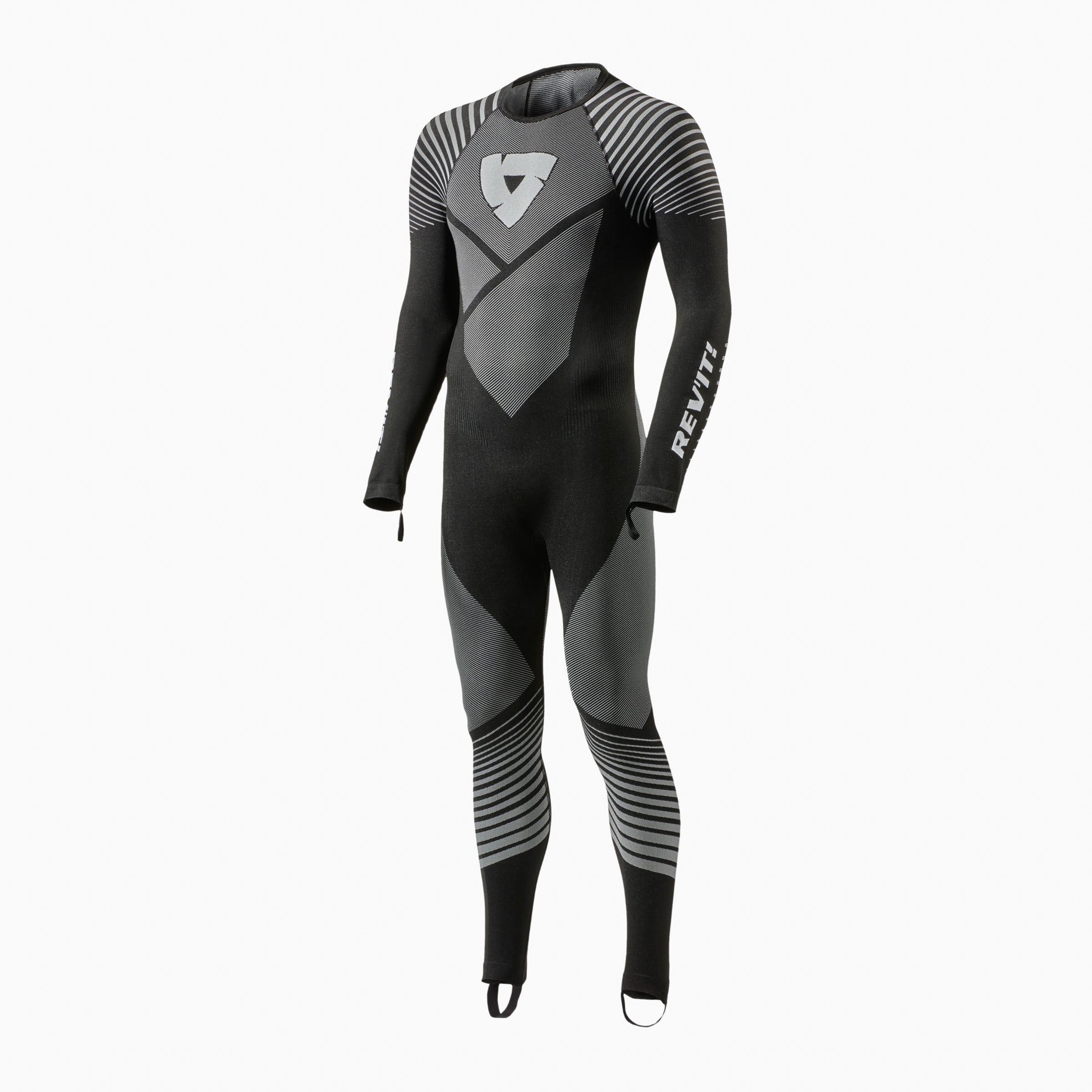 Front image: Supersonic - Black-Grey