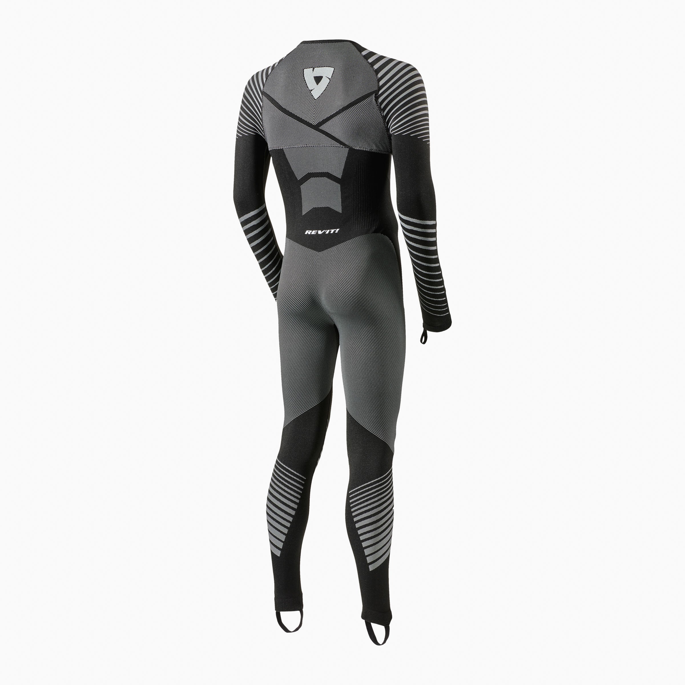 Back image: Supersonic - Black-Grey