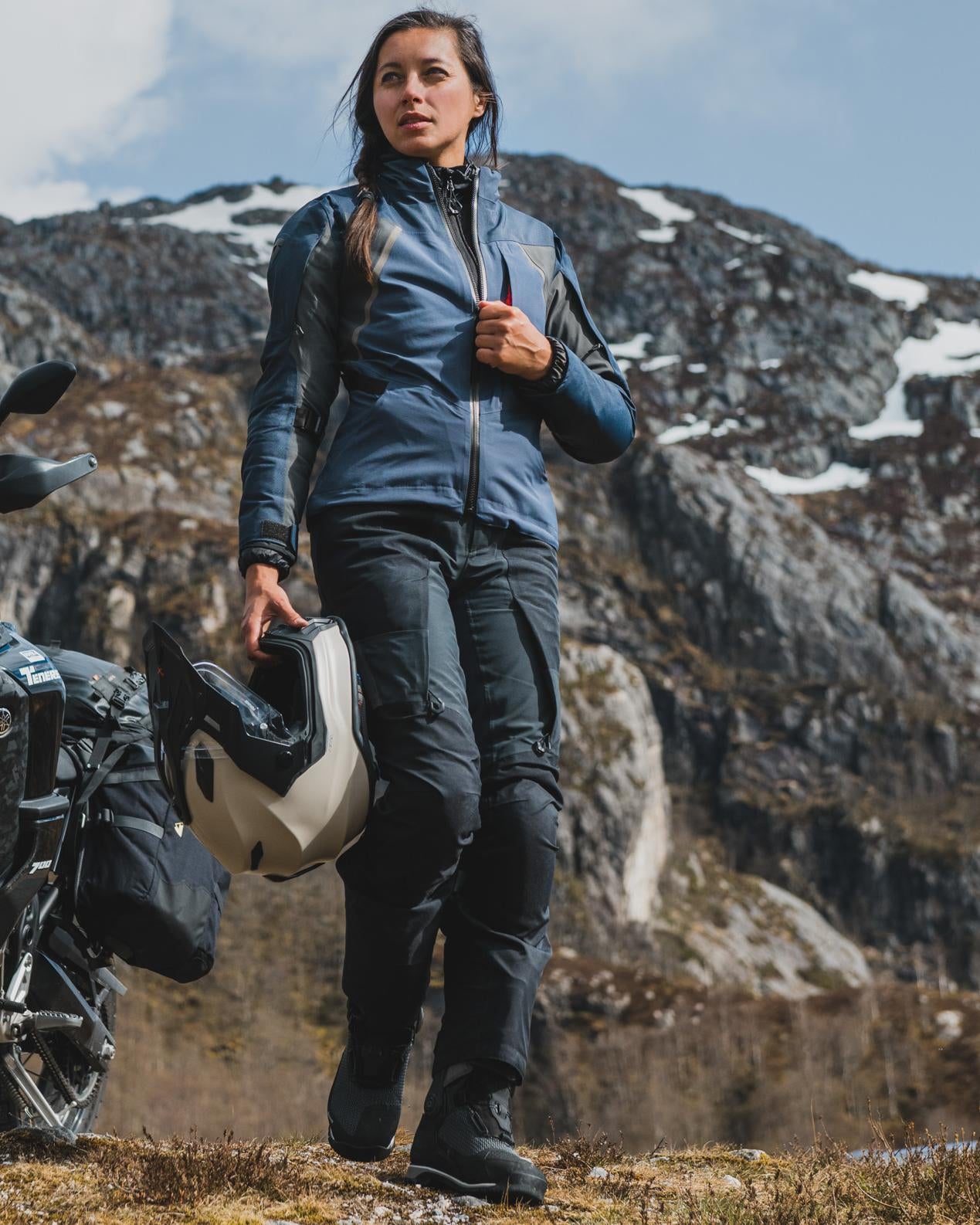 Additional photo: Lamina GTX Ladies - Black-Anthracite