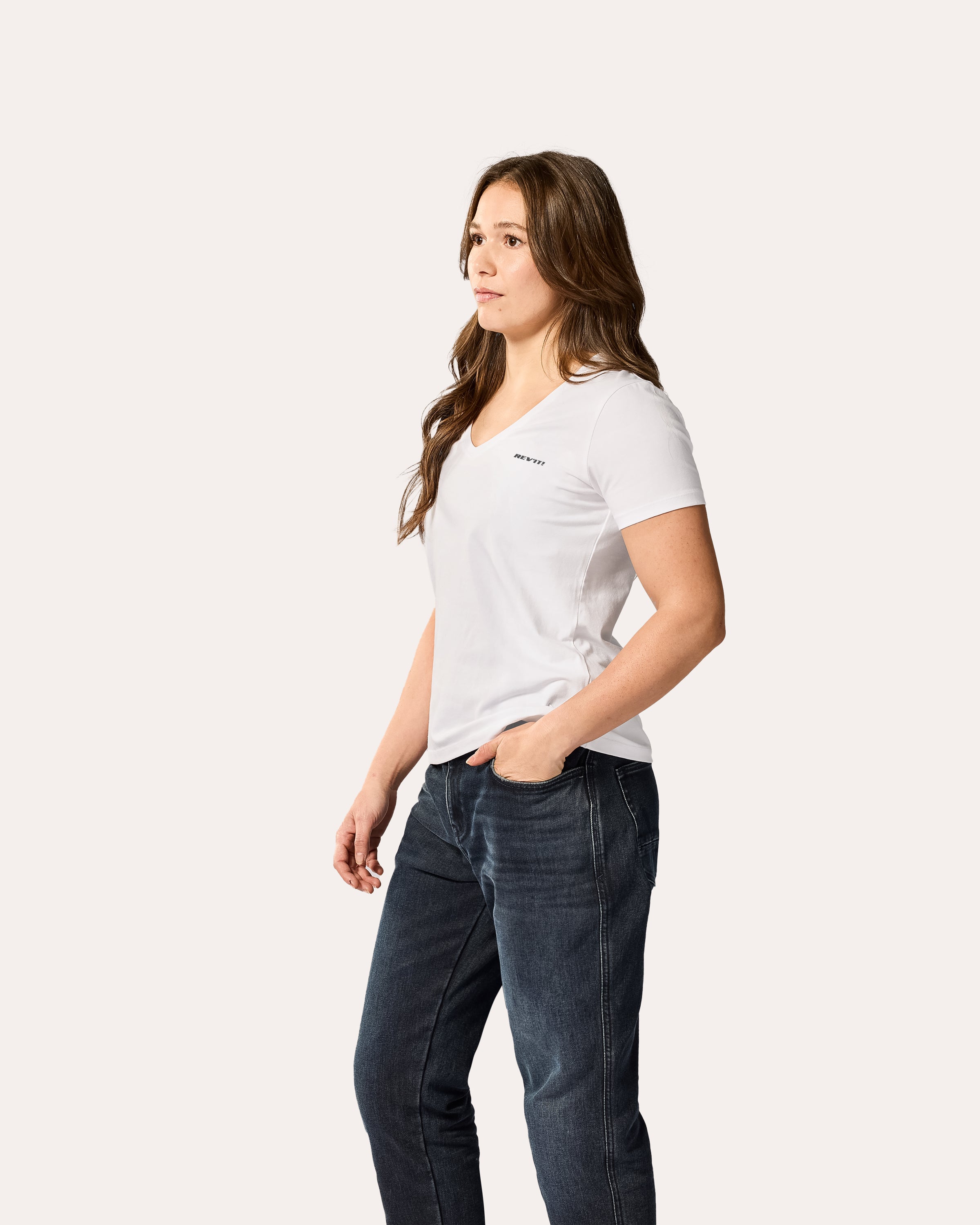 Additional photo: Tessa Ladies - White