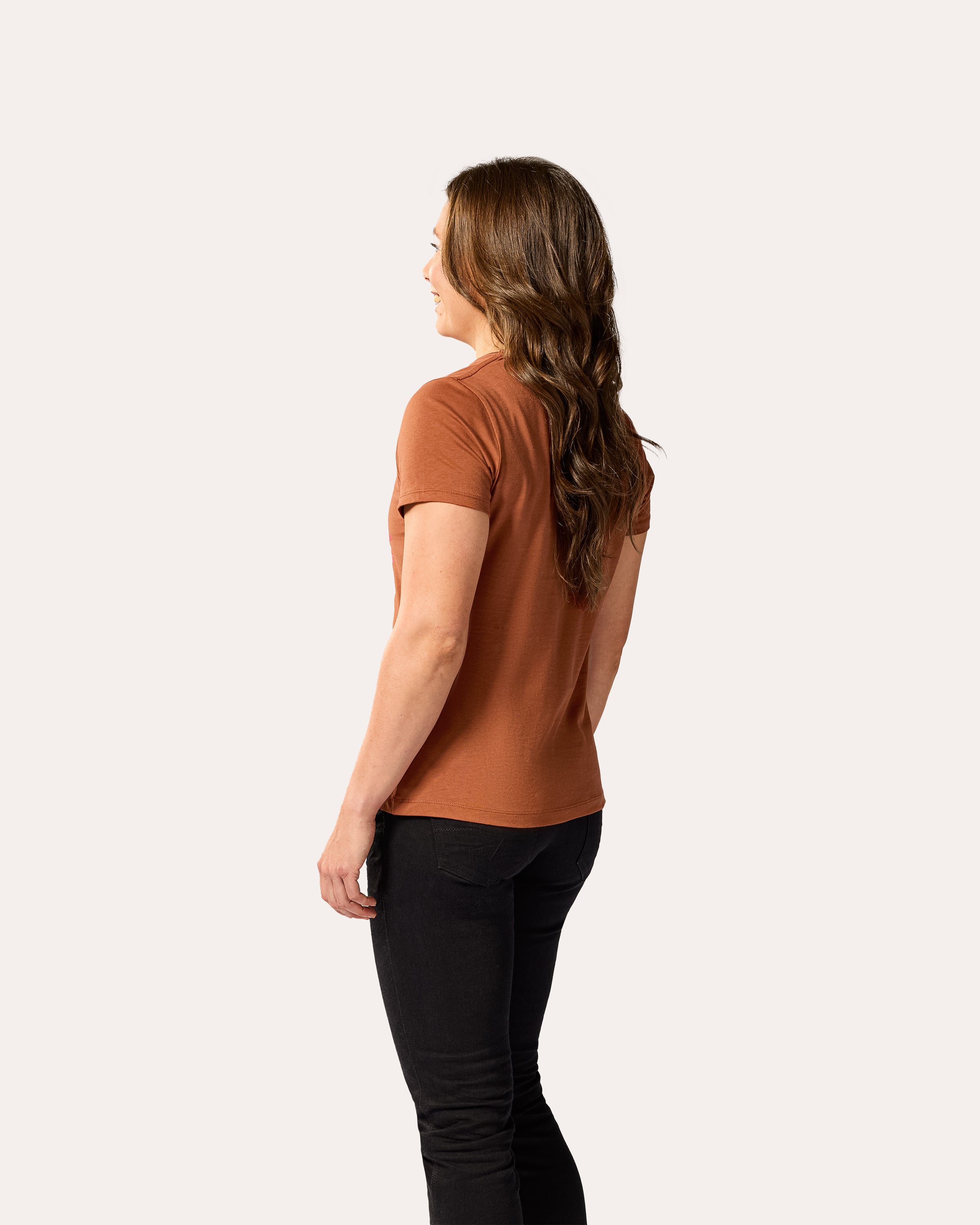 Additional photo: Heather Ladies - Burgundy Red