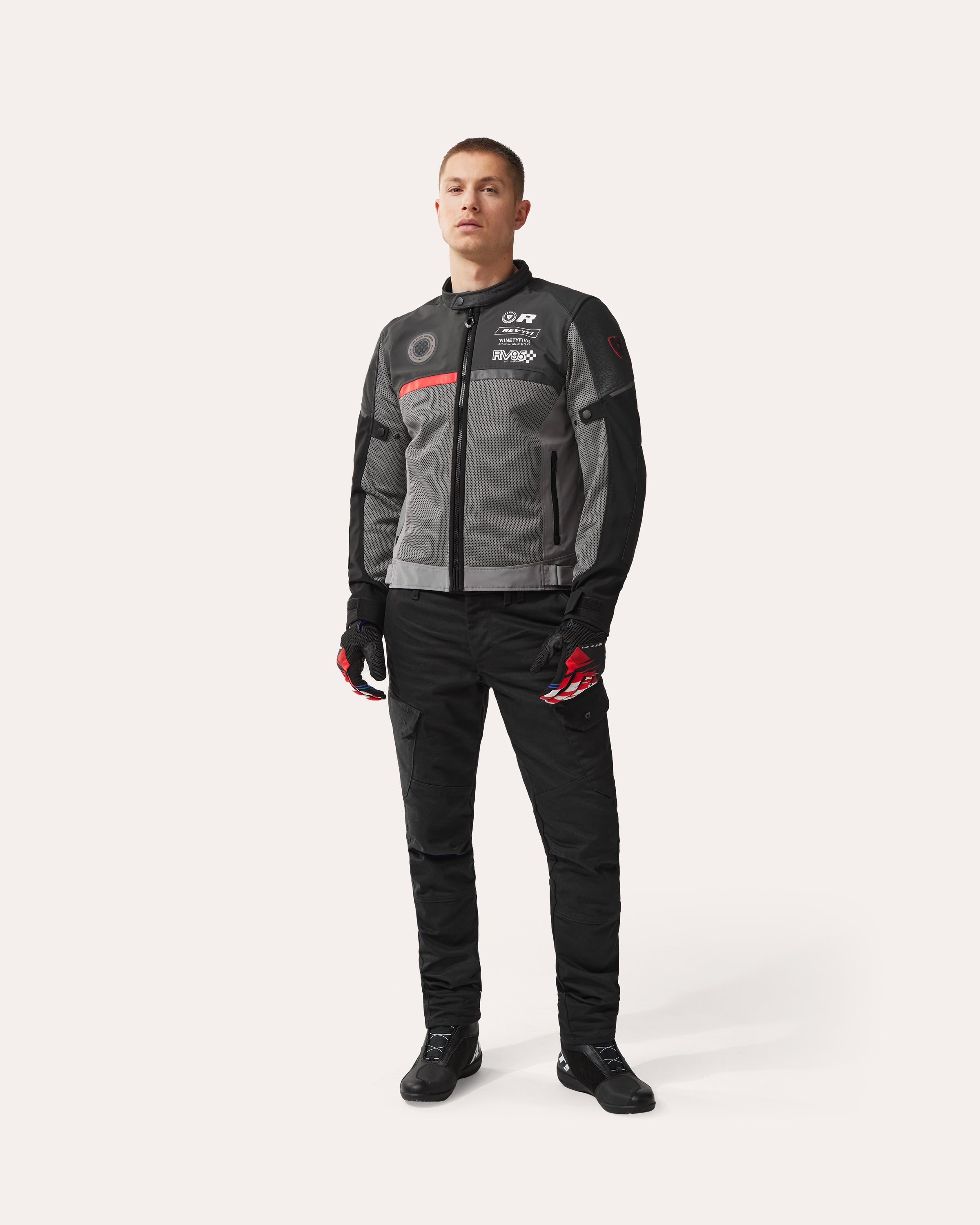 Additional photo: Swiftblade - Black-Red