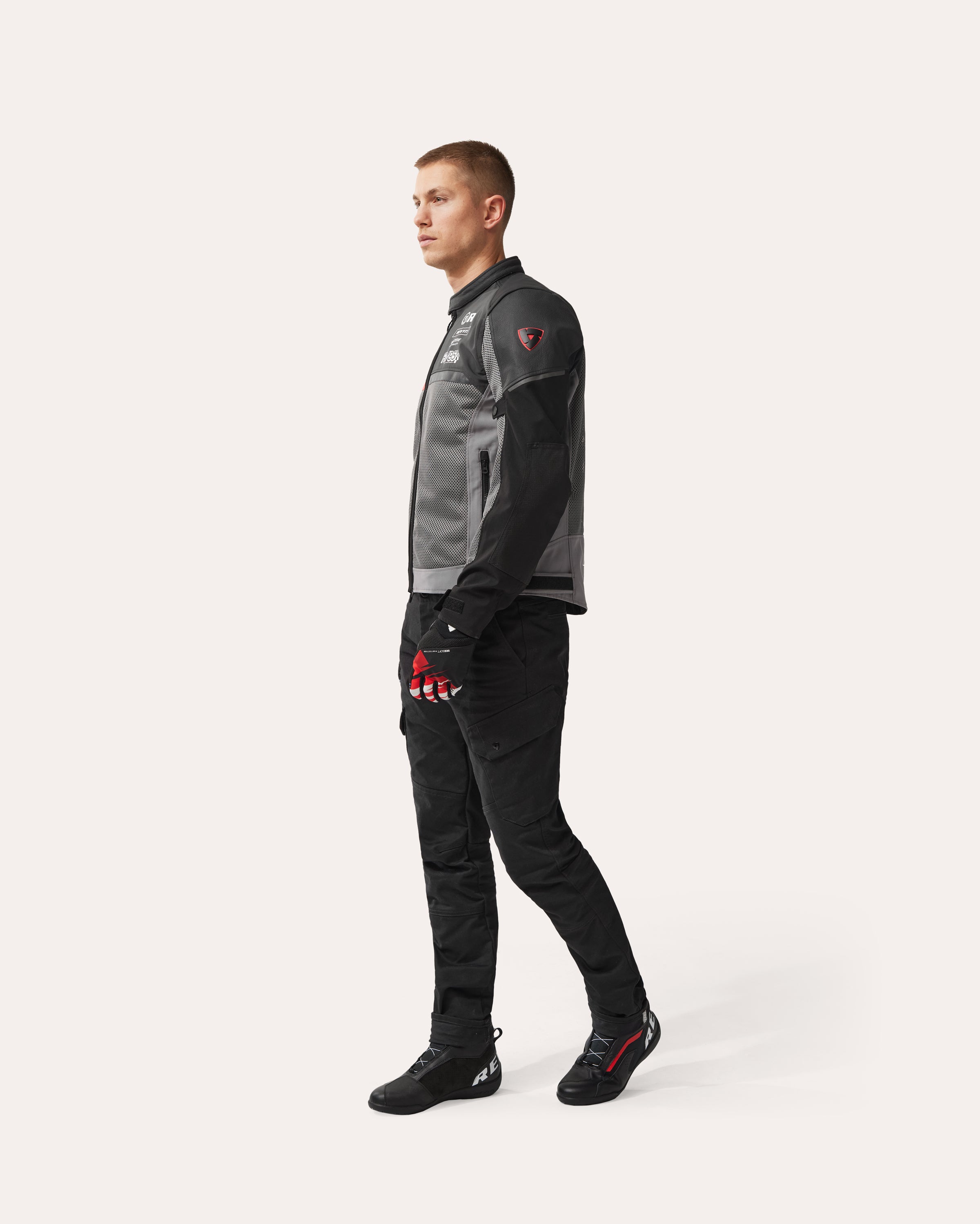 Additional photo: Swiftblade - Black-Red