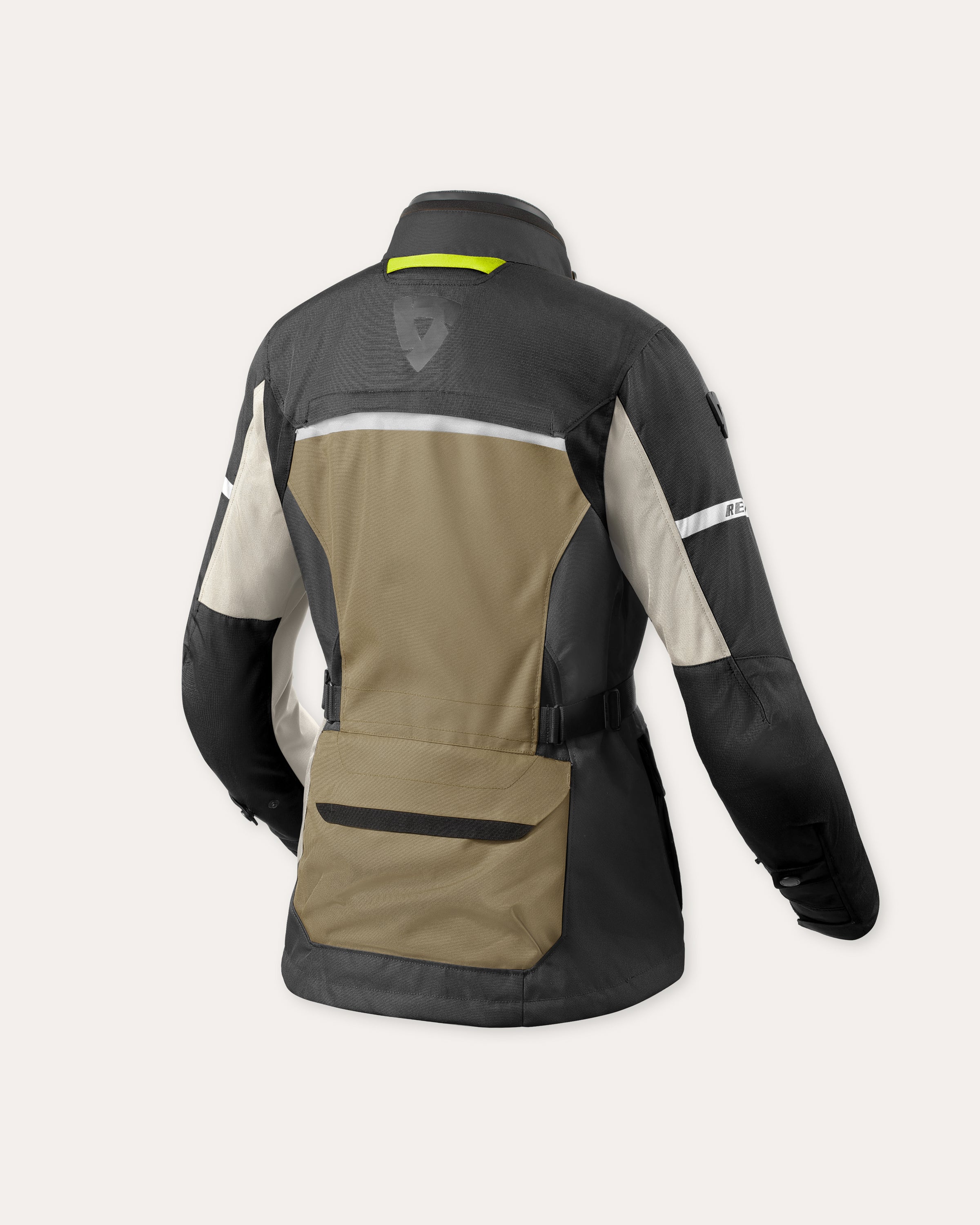 Back image: Outback 4 H2O Ladies - Green-Anthracite