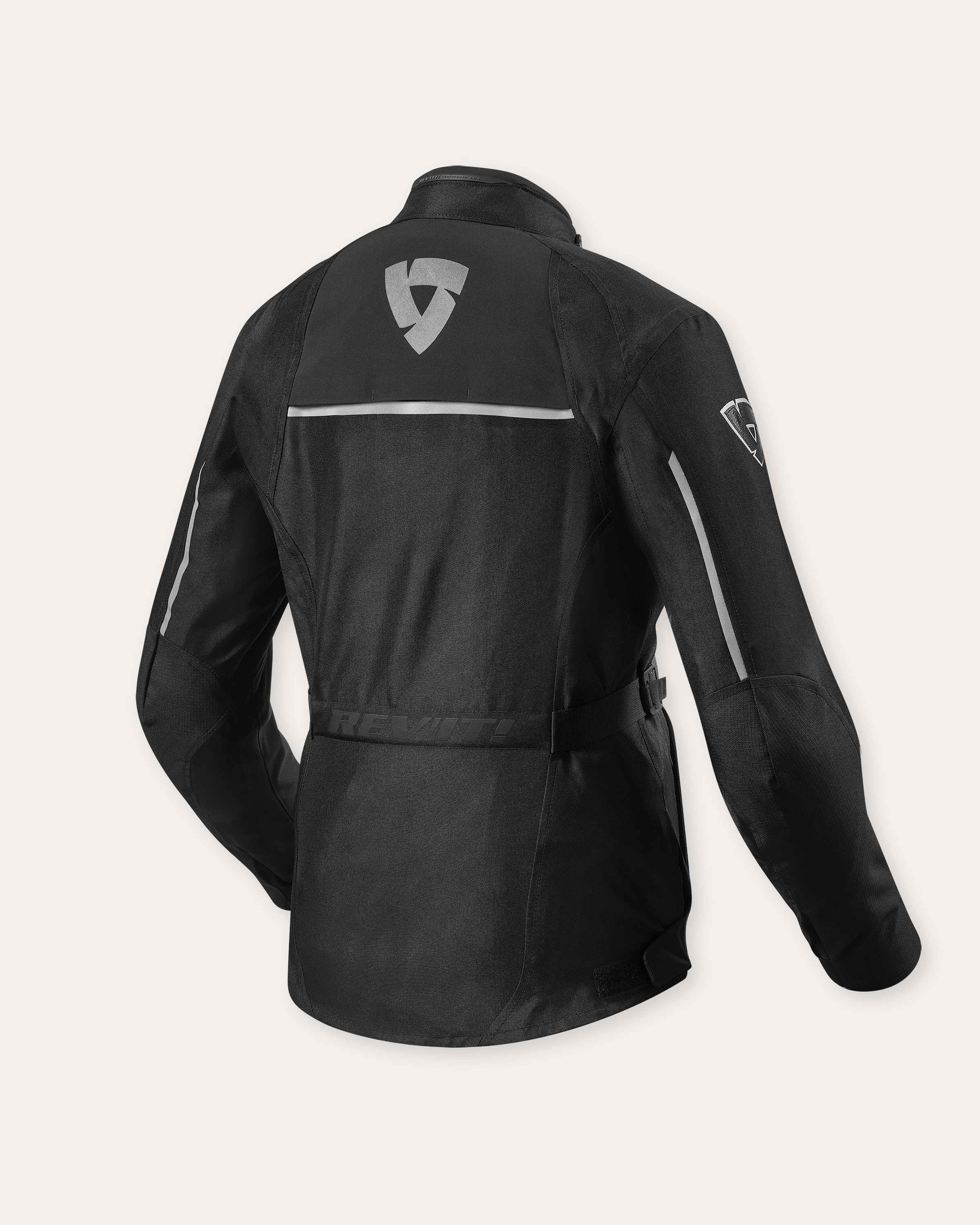 Back image: Voltiac 2 Ladies - Black-Silver