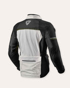 Back image: Outback 3 - Silver-Green