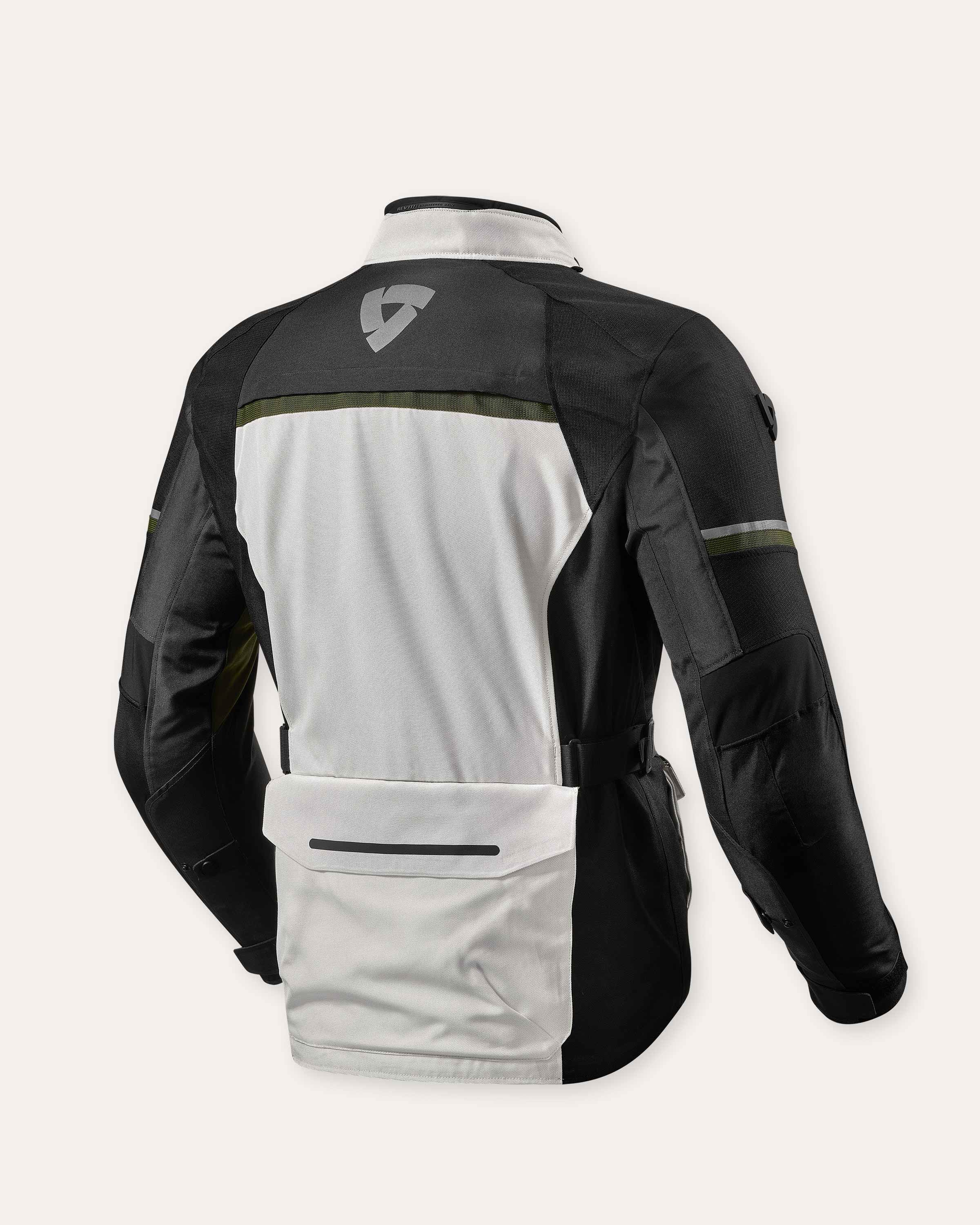 Back image: Outback 3 - Silver-Green