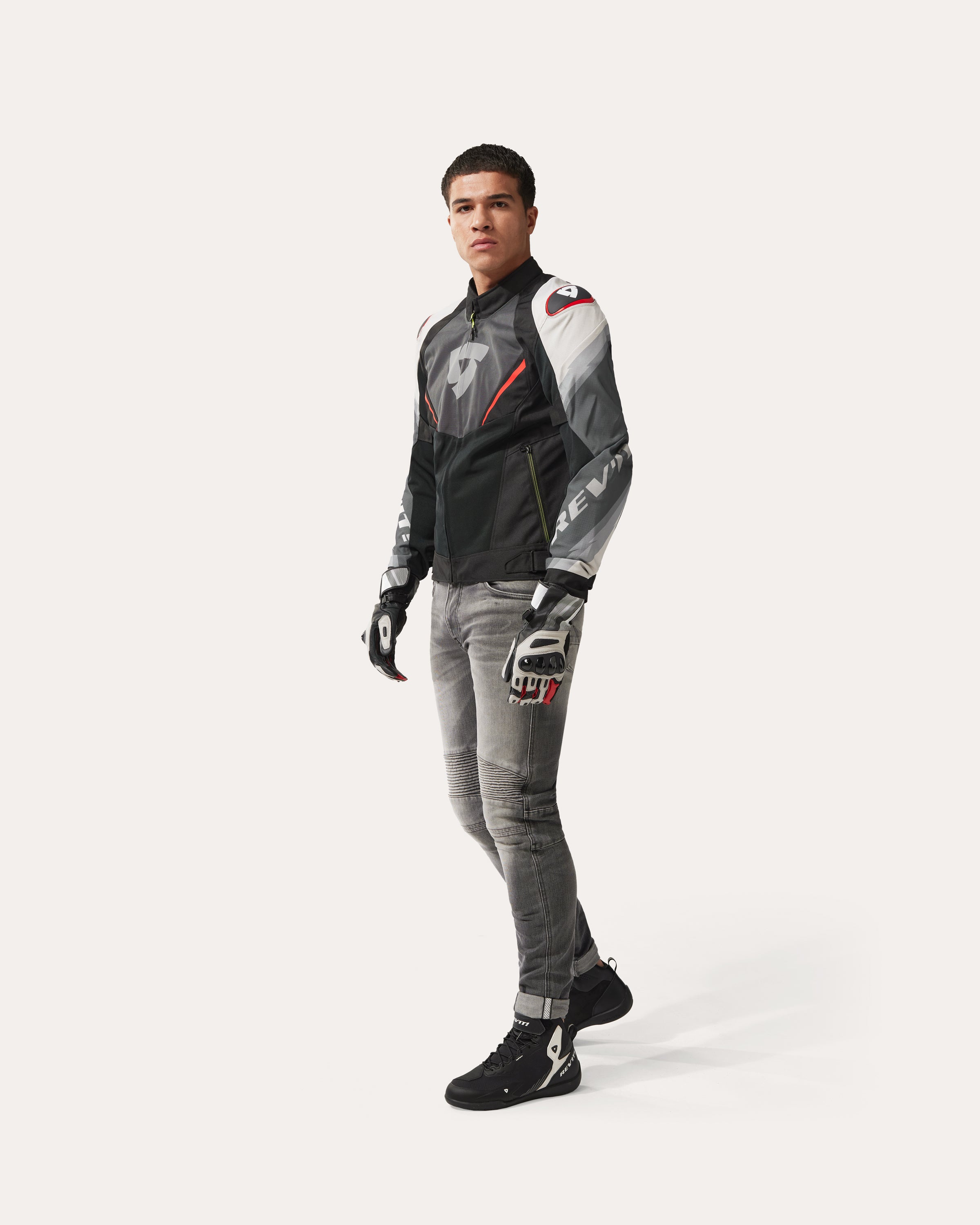 Additional photo: Quantum 3 Air - Black-White