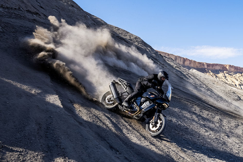 REV'IT x Harley-Davidson | Pan America Apparel Line Up| Enter