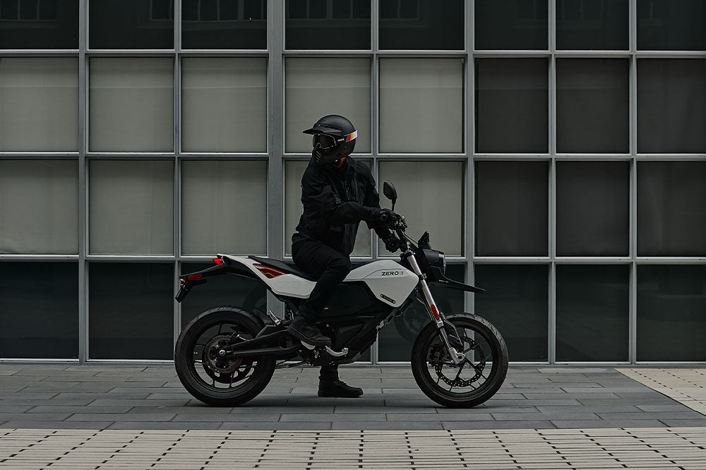 Zero Motorcycles X REV'IT! 