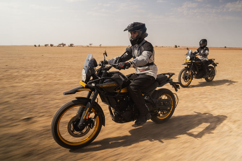 Royal Enfield x REV'IT!