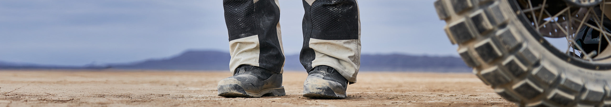 Adventure footwear