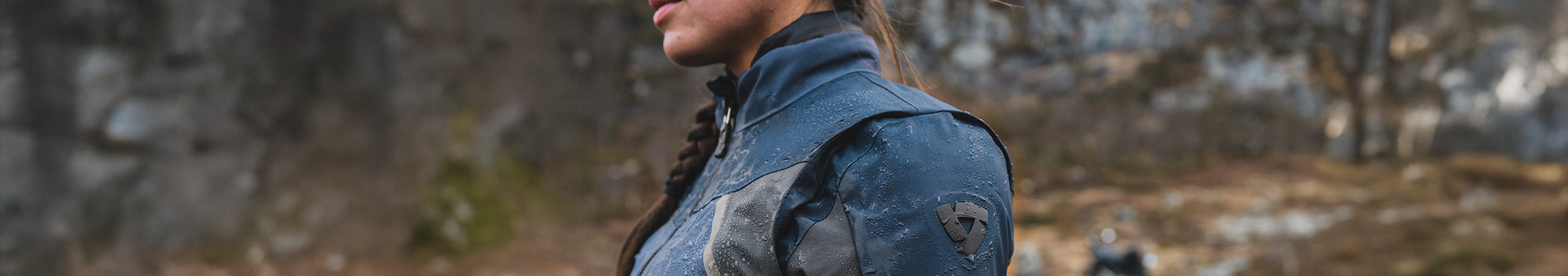 Women's waterproof jackets