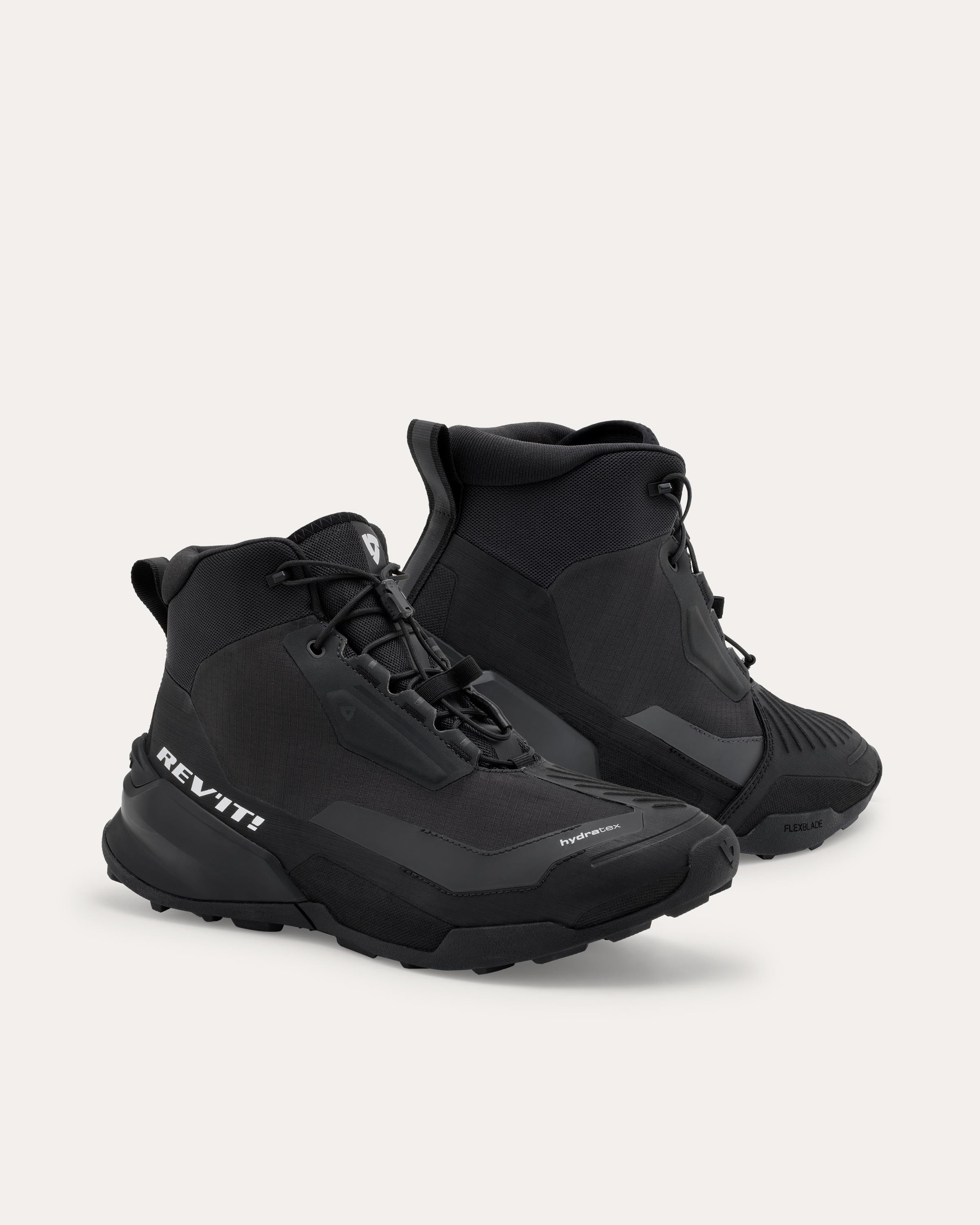 Zapatos Subduction H2O | Black-Anthracite