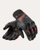 Gants Positron | Black-Red