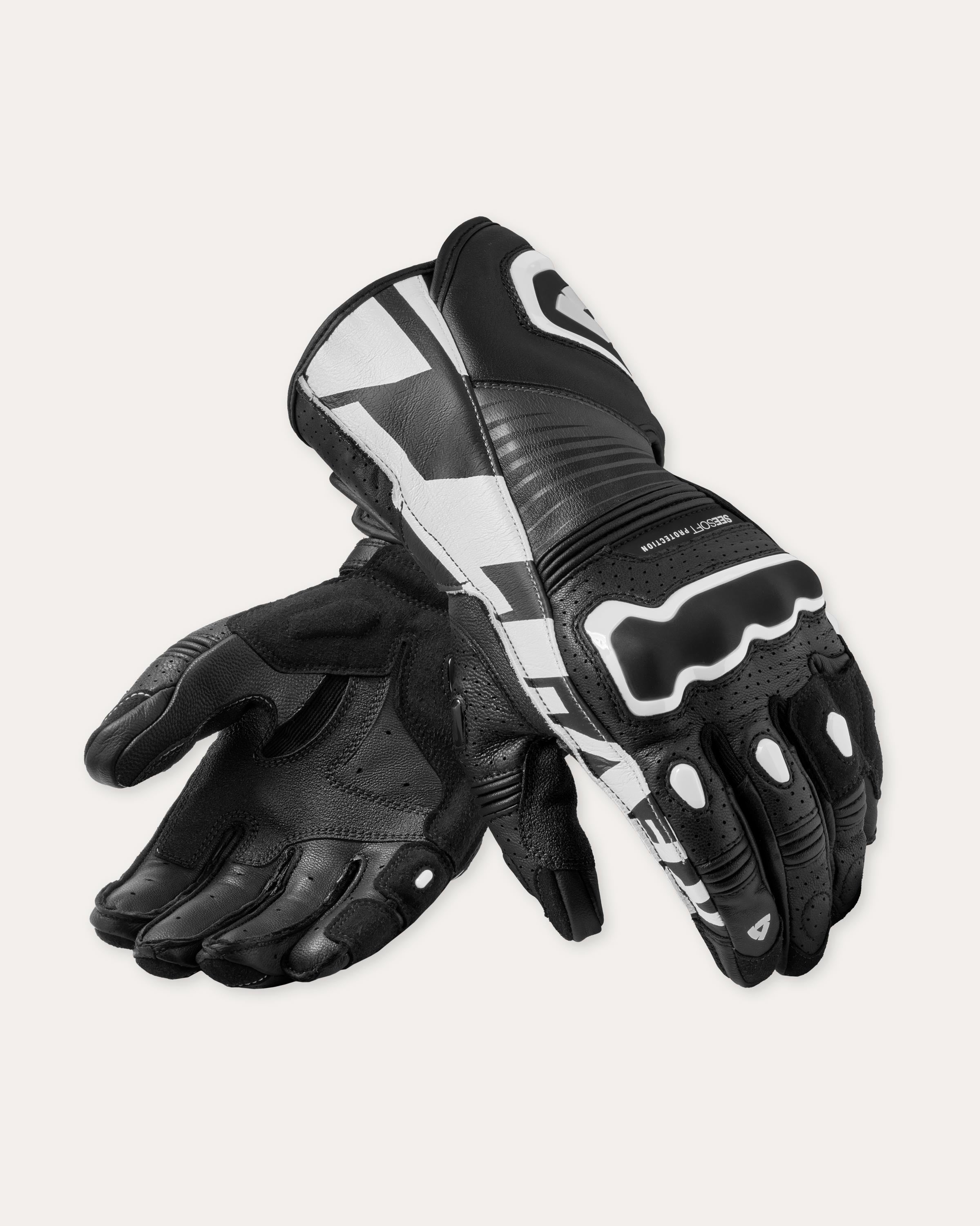 Gloves Argon 3 | Black-White