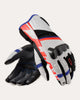Gants RSR 5 | White-Blue