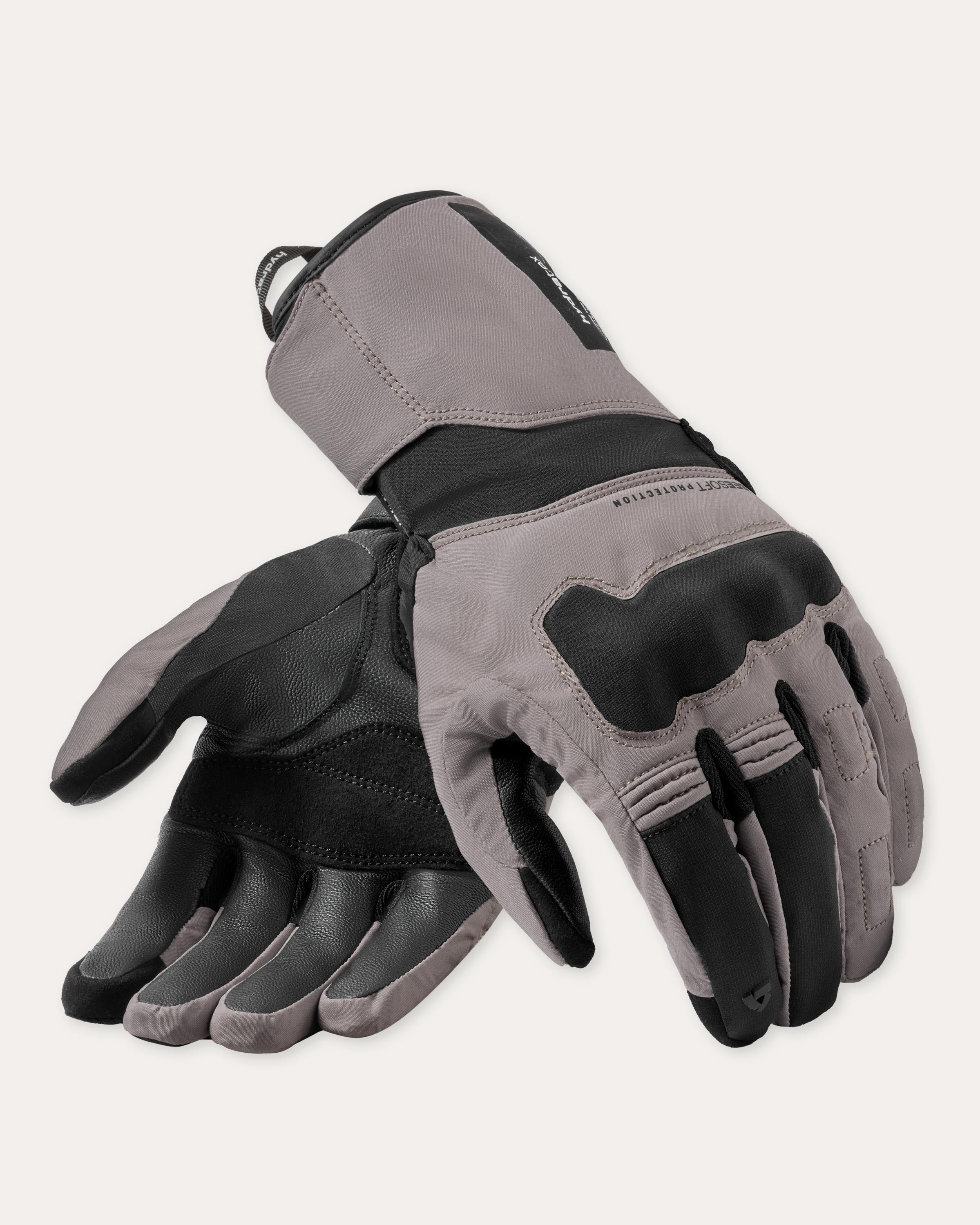 Gants Convergent H2O | Grey-Black