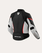 Back image: Xena 4 Ladies - White-Neon Red