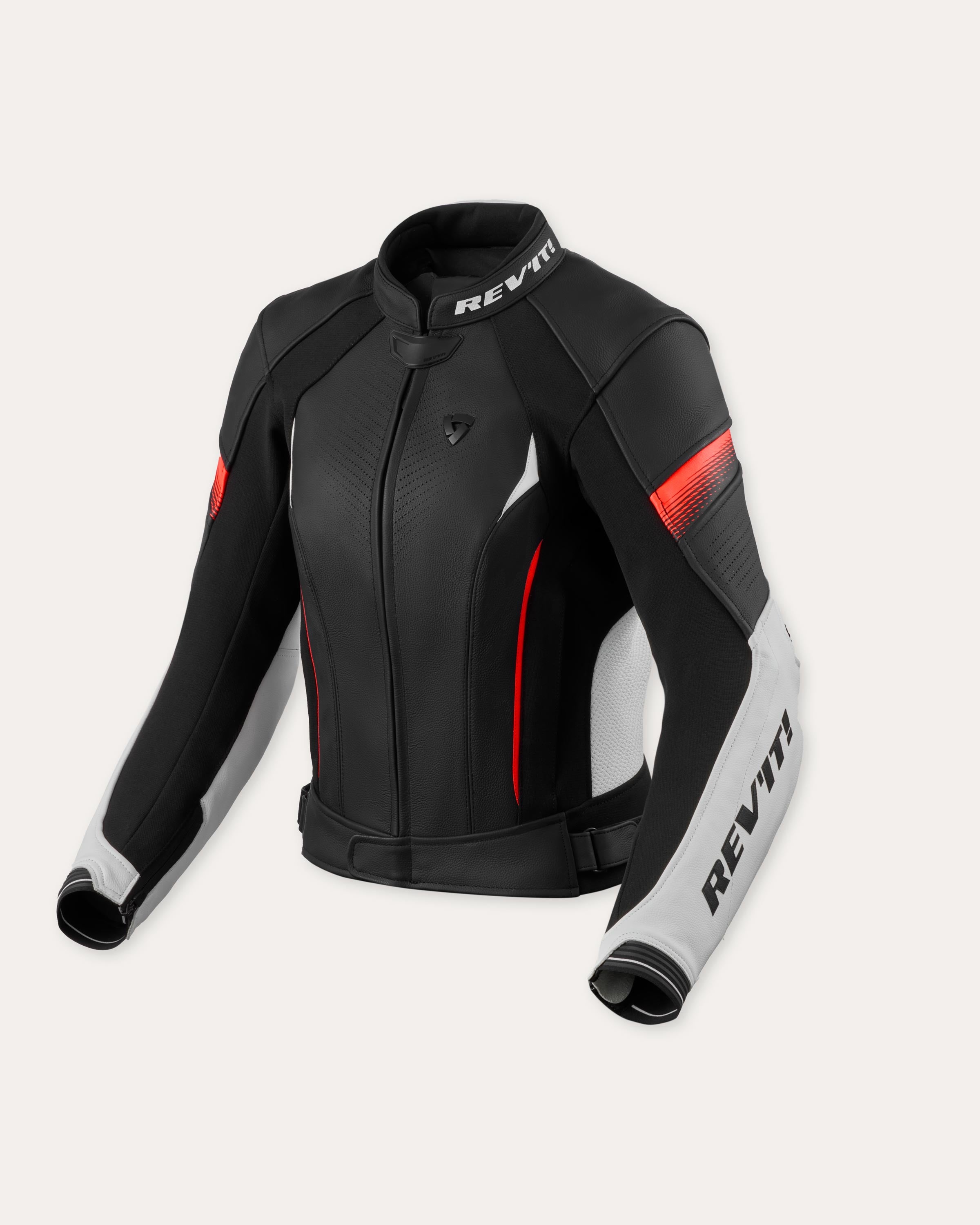 Front image: Xena 4 Ladies - White-Neon Red