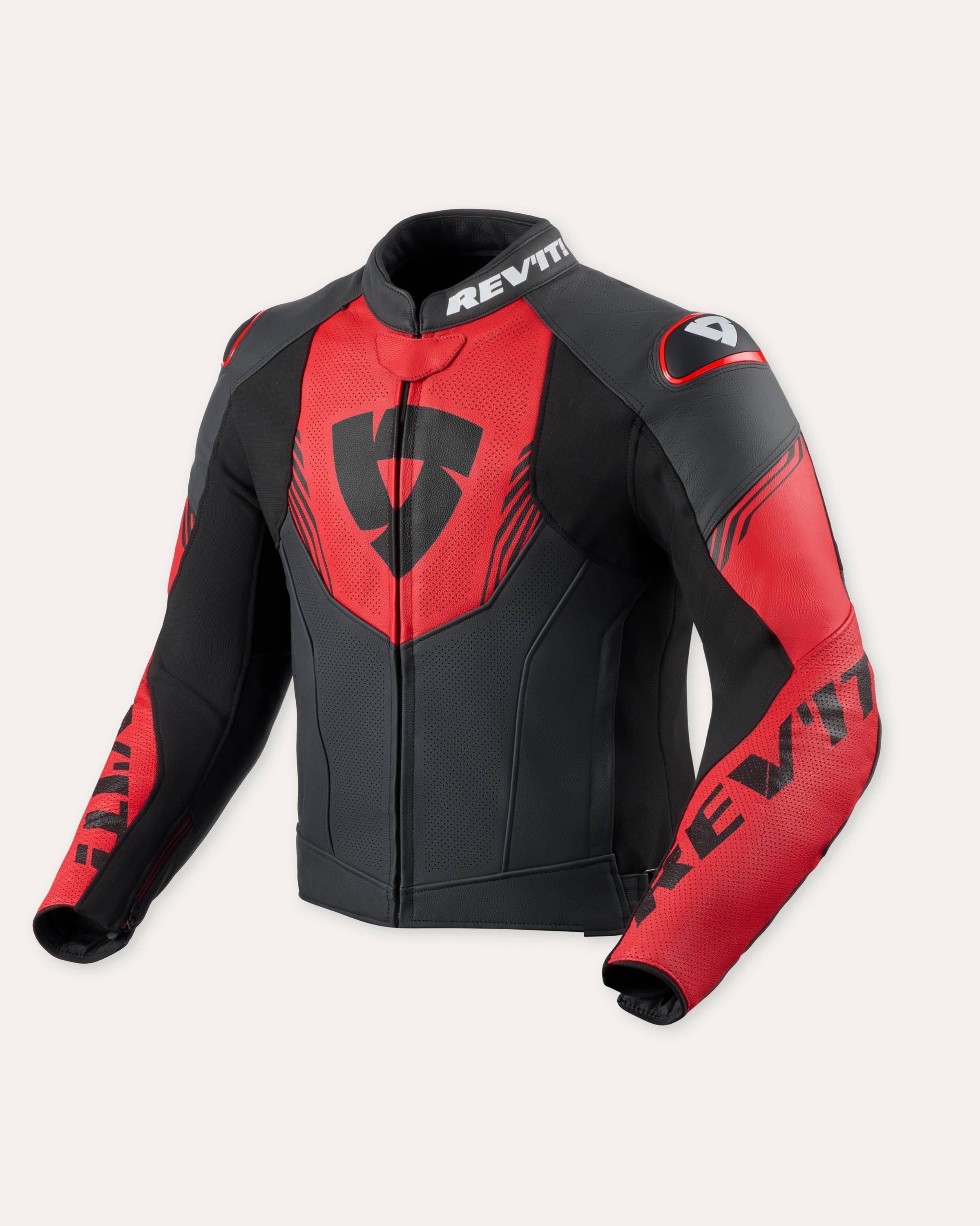 Jacke Argon 3 | Black-Neon Red