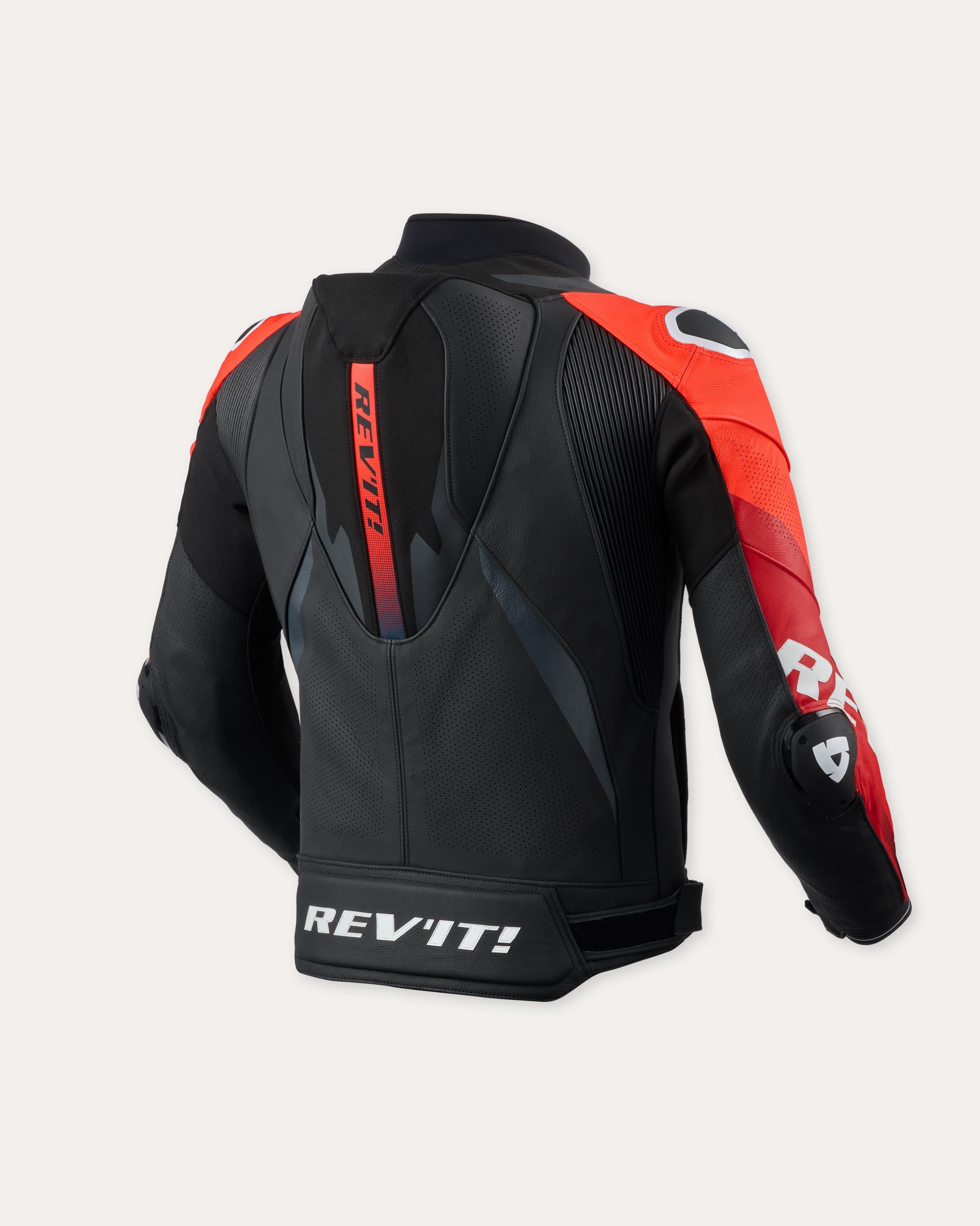 Back image: Hyperspeed 3 Pro - Black-Red