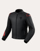 Veste Quadratic | Black-Neon Red
