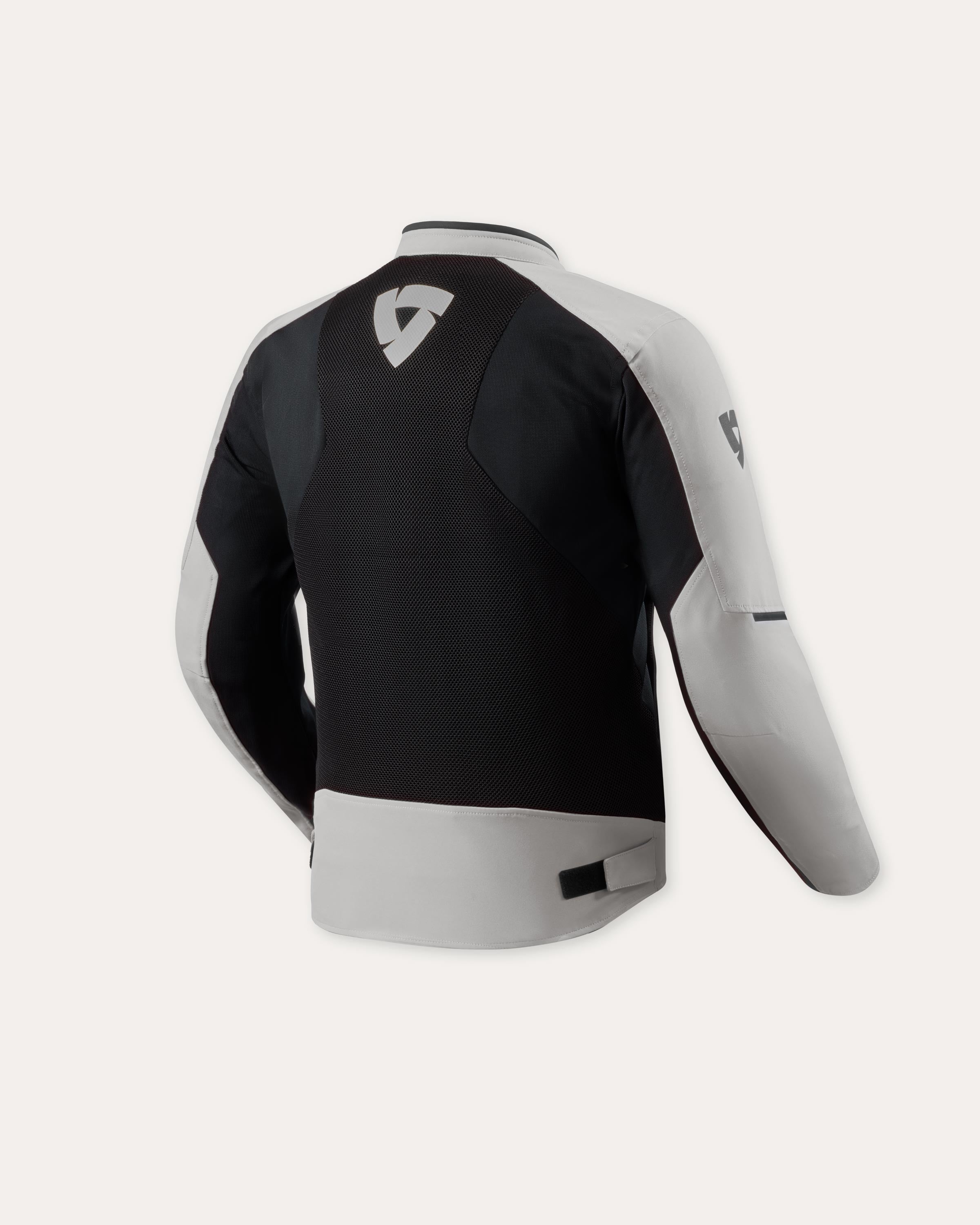 Back image: GT-R 4 Air - Silver-Black