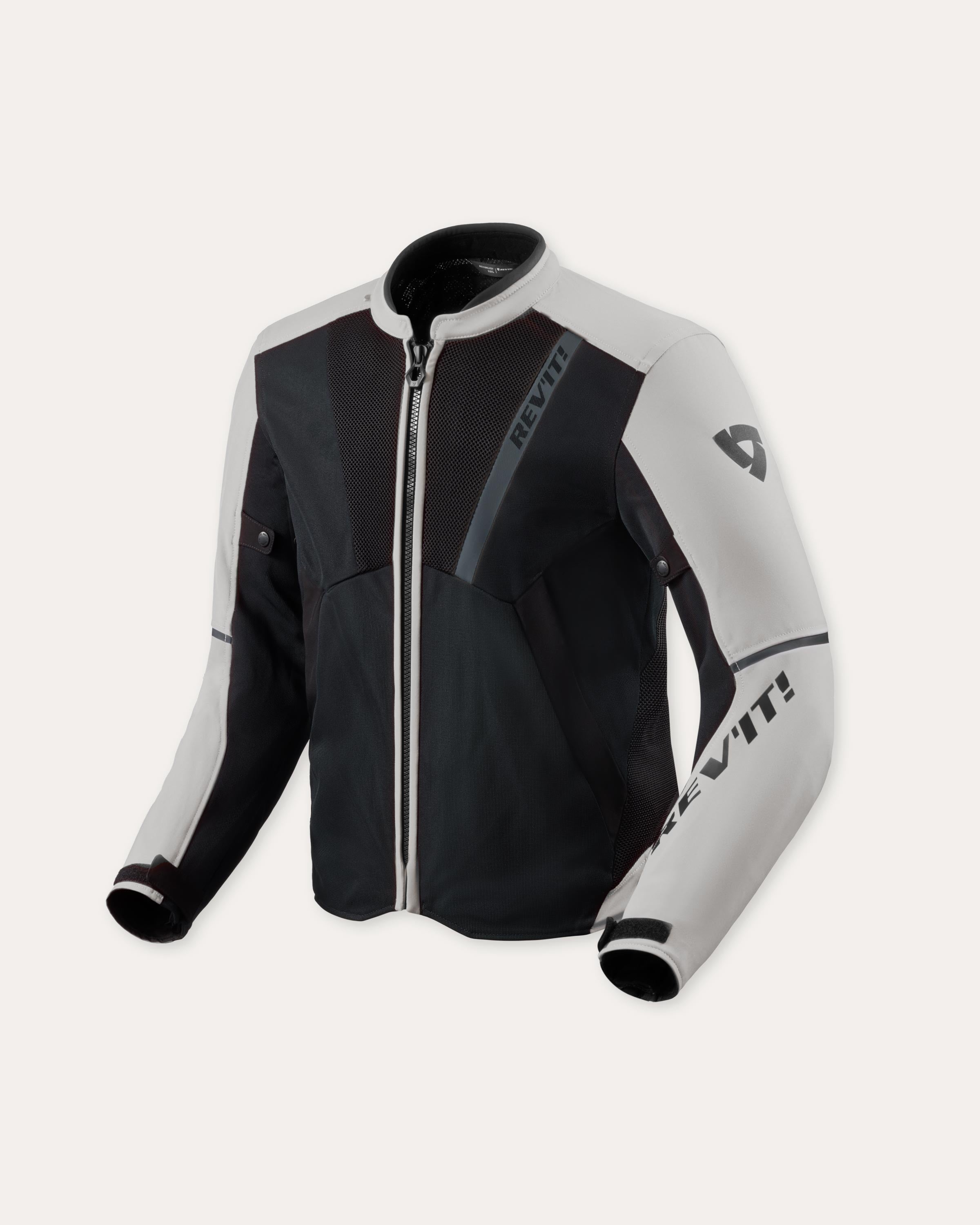 Jacke GT-R 4 Air | Silver-Black