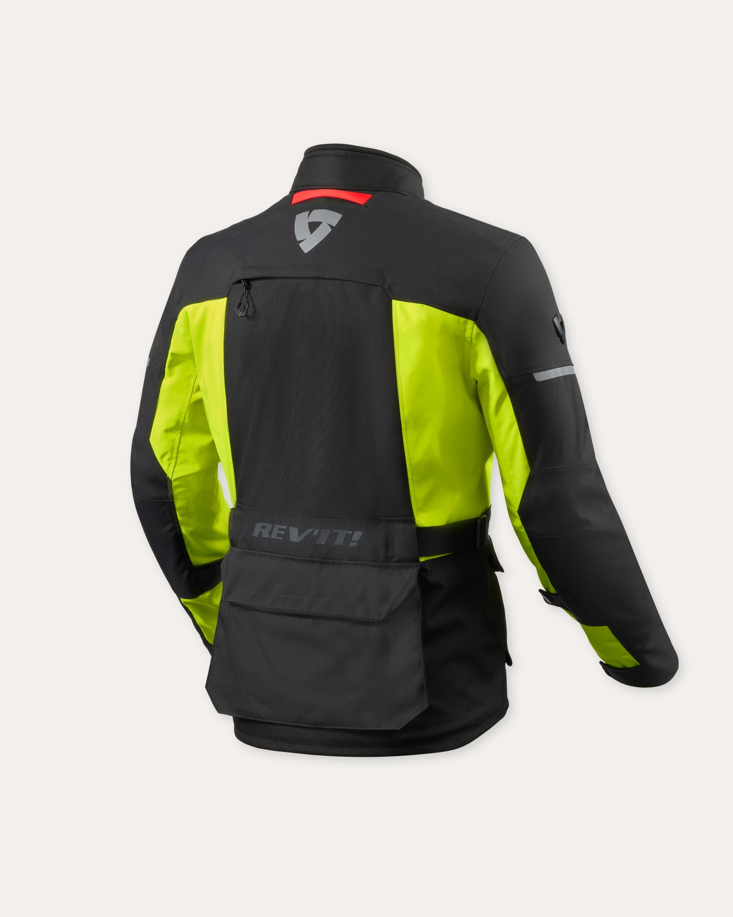 REV'IT! メッシュジャケット ブラック/イエロー Outback 5 H2O Motorcycle Jacket | REV'IT! – REV'IT! Sport