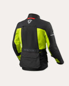 Back image: Outback 5 H2O - Black-Neon Yellow