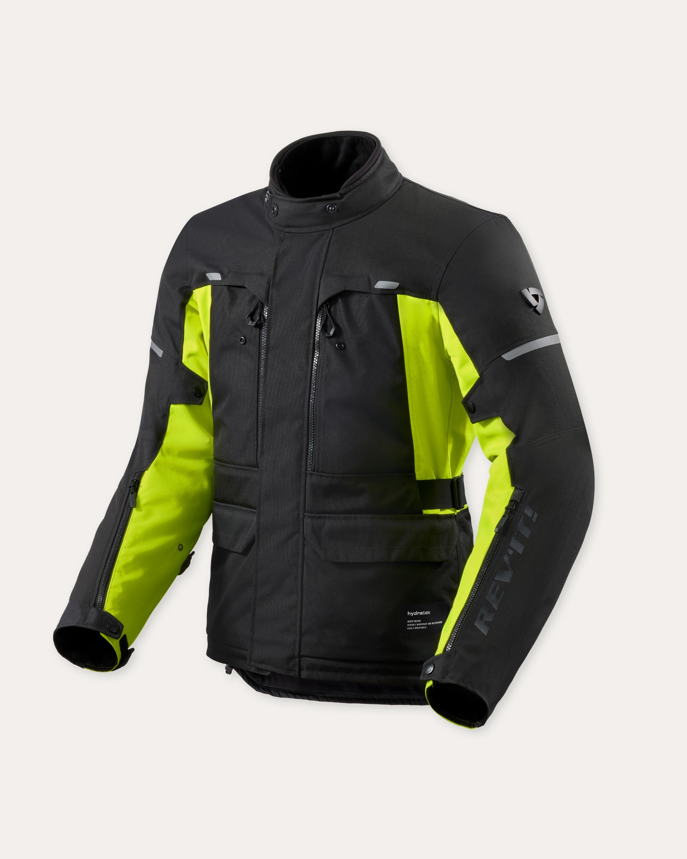 Giacca Outback 5 H2O | Black-Neon Yellow