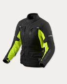 Front image: Outback 5 H2O Ladies - Black-Neon Yellow