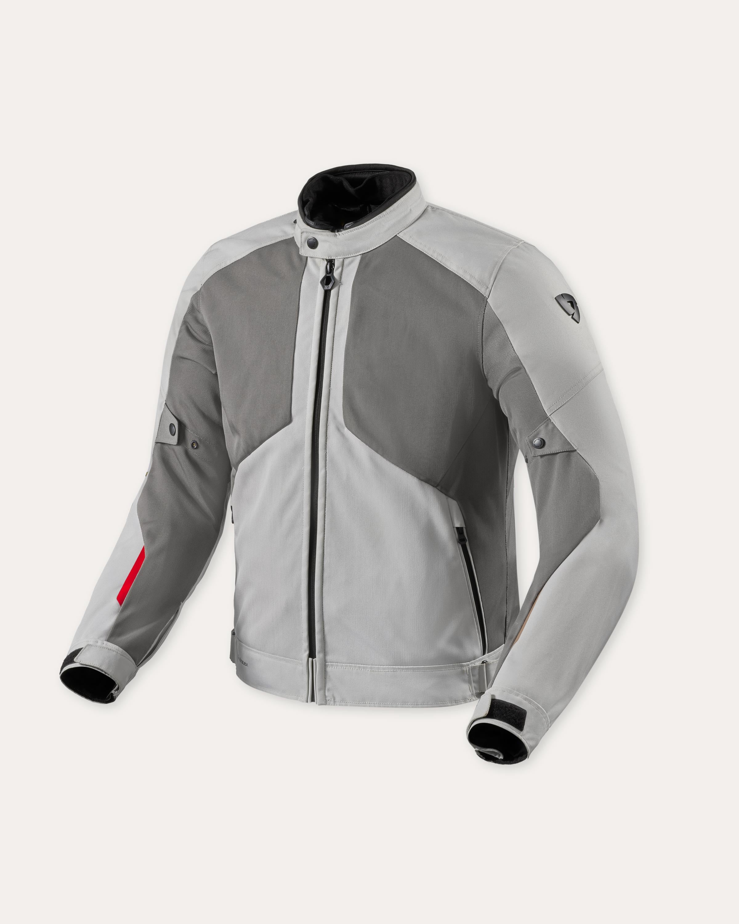 Jacket Torque 3 H2O | Light Grey-Red