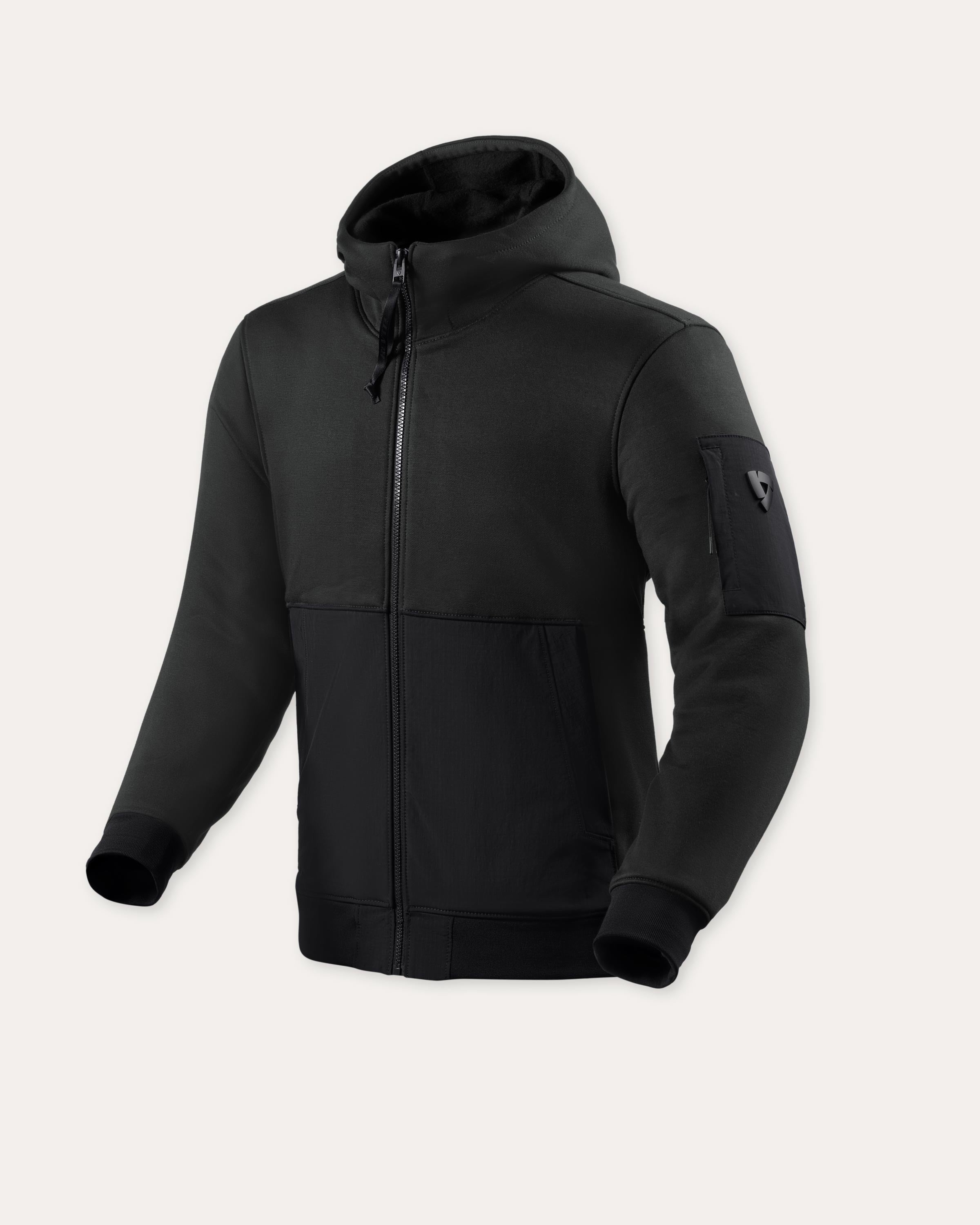 motorcycle gear hoodie REV'IT! Hoodie Oakwood
