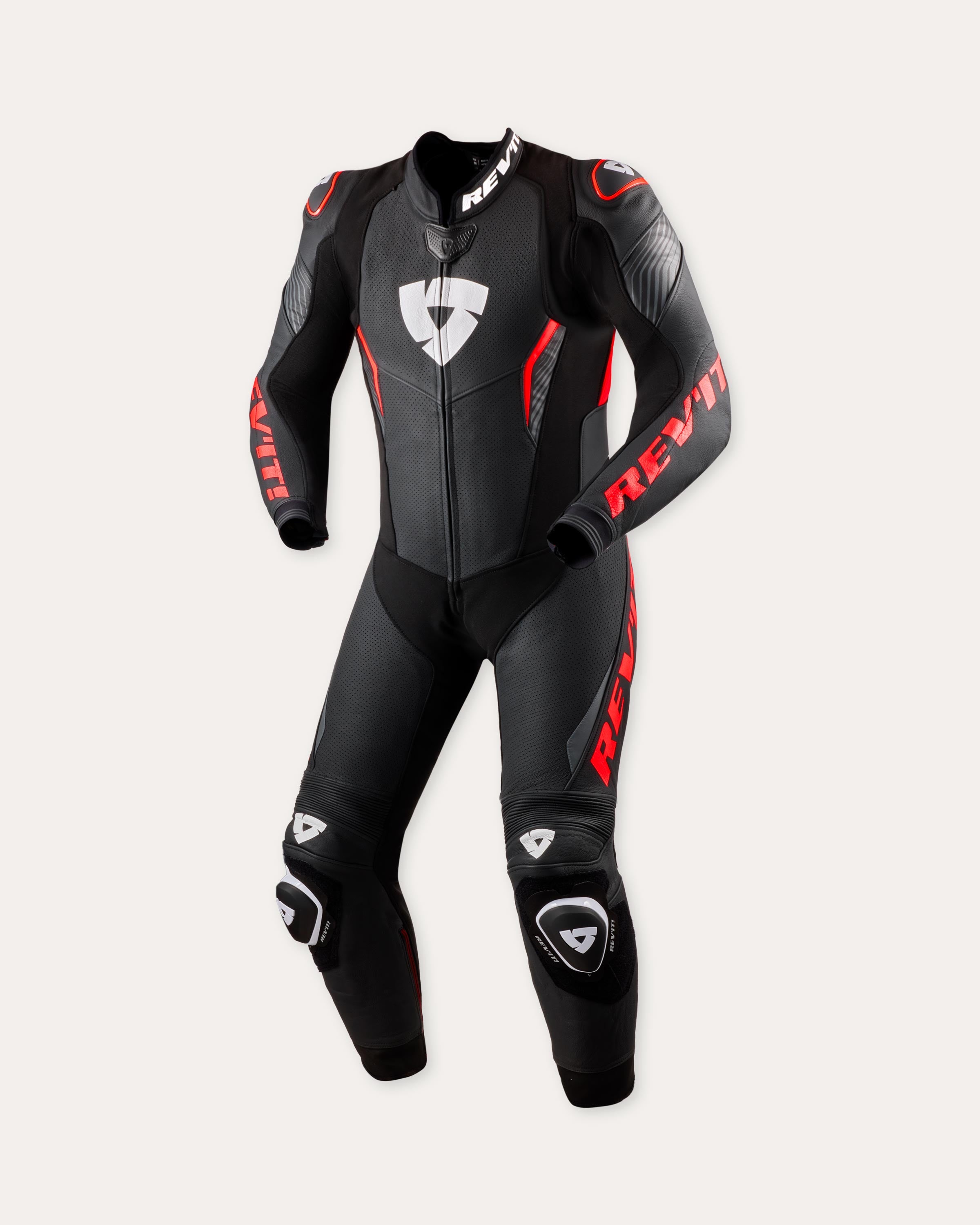 One Piece Argon 3 | Black-Neon Red