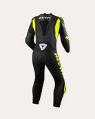 Back image: Argon 3 - Black-Neon Yellow