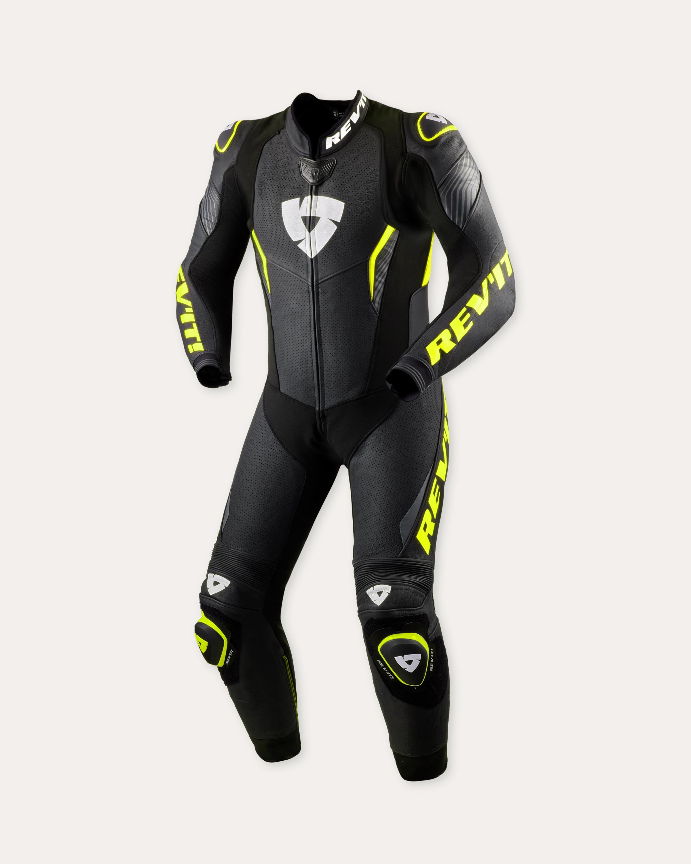 One Piece Argon 3 | Black-Neon Yellow