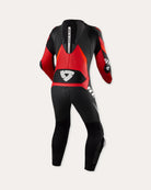 Back image: Hyperspeed 3 - Black-Neon Red