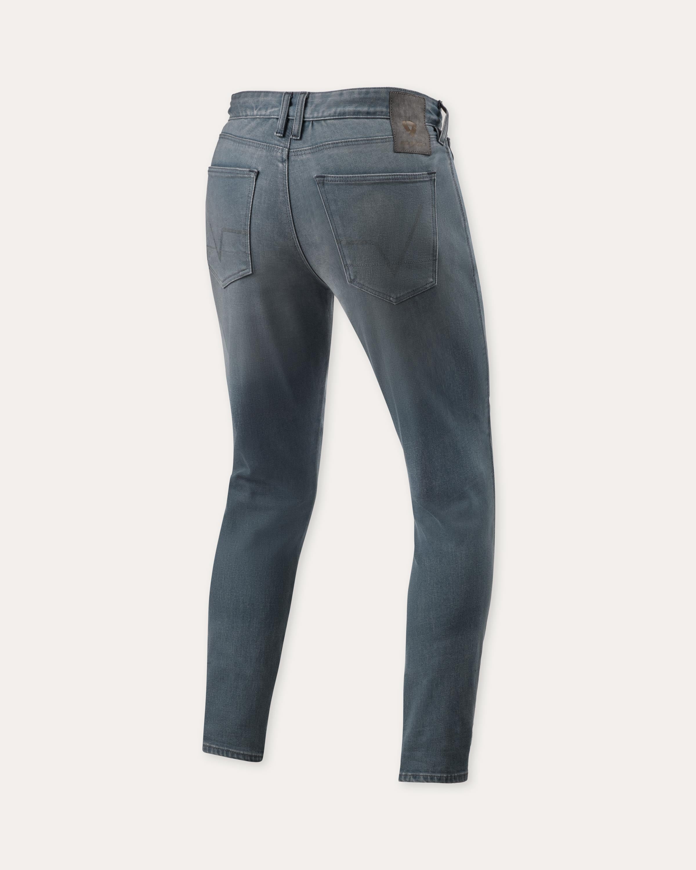 Carlin SK Motorcycle Jeans | Skinny fit denim for the stylish