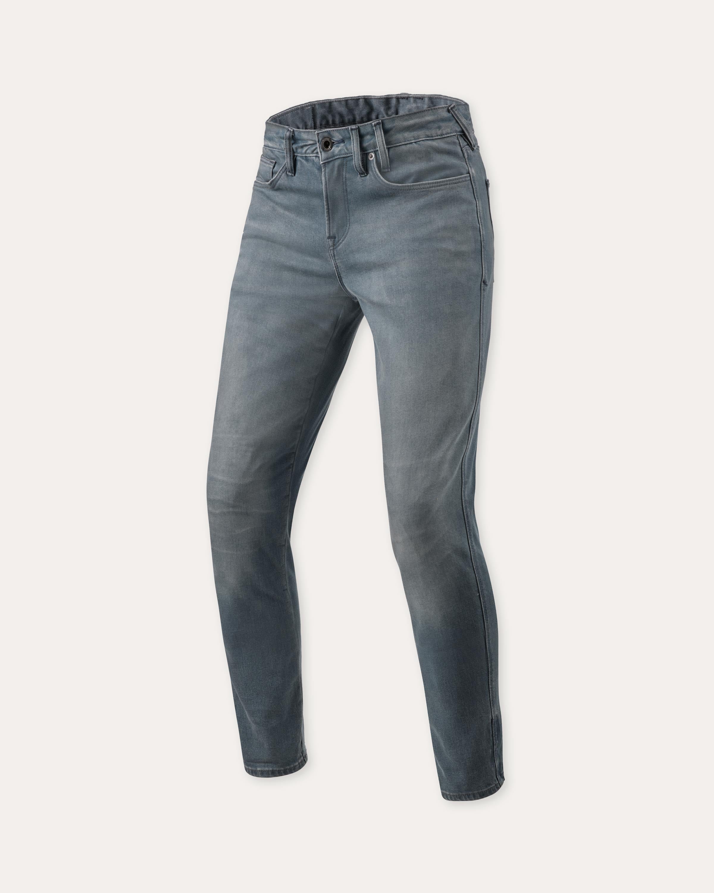 urban classics biker jeans Carlin SK Jeans 36 / Dark Blue Used / L30