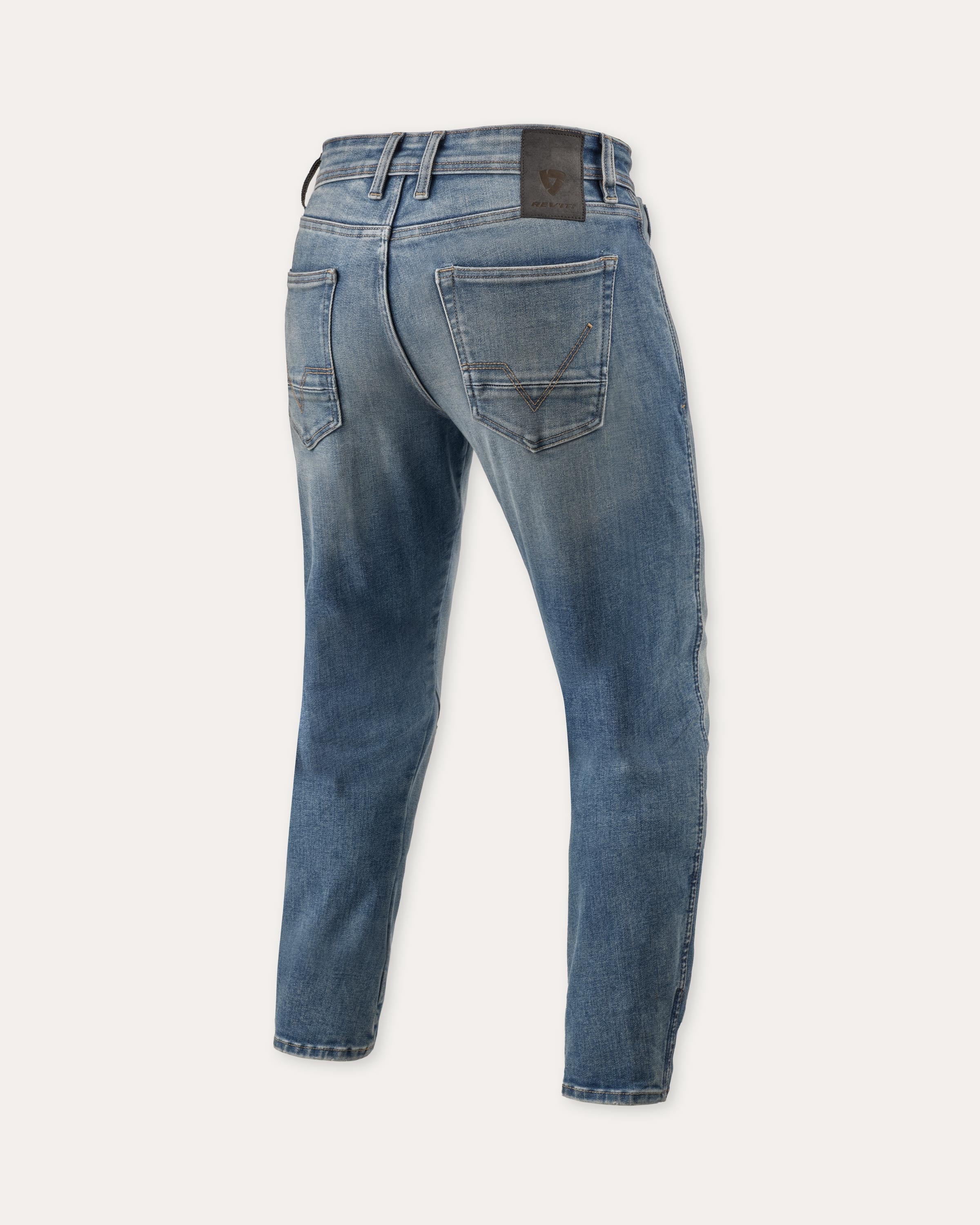 Back image: Detroit 3 Tapered - Medium Blue Vintage