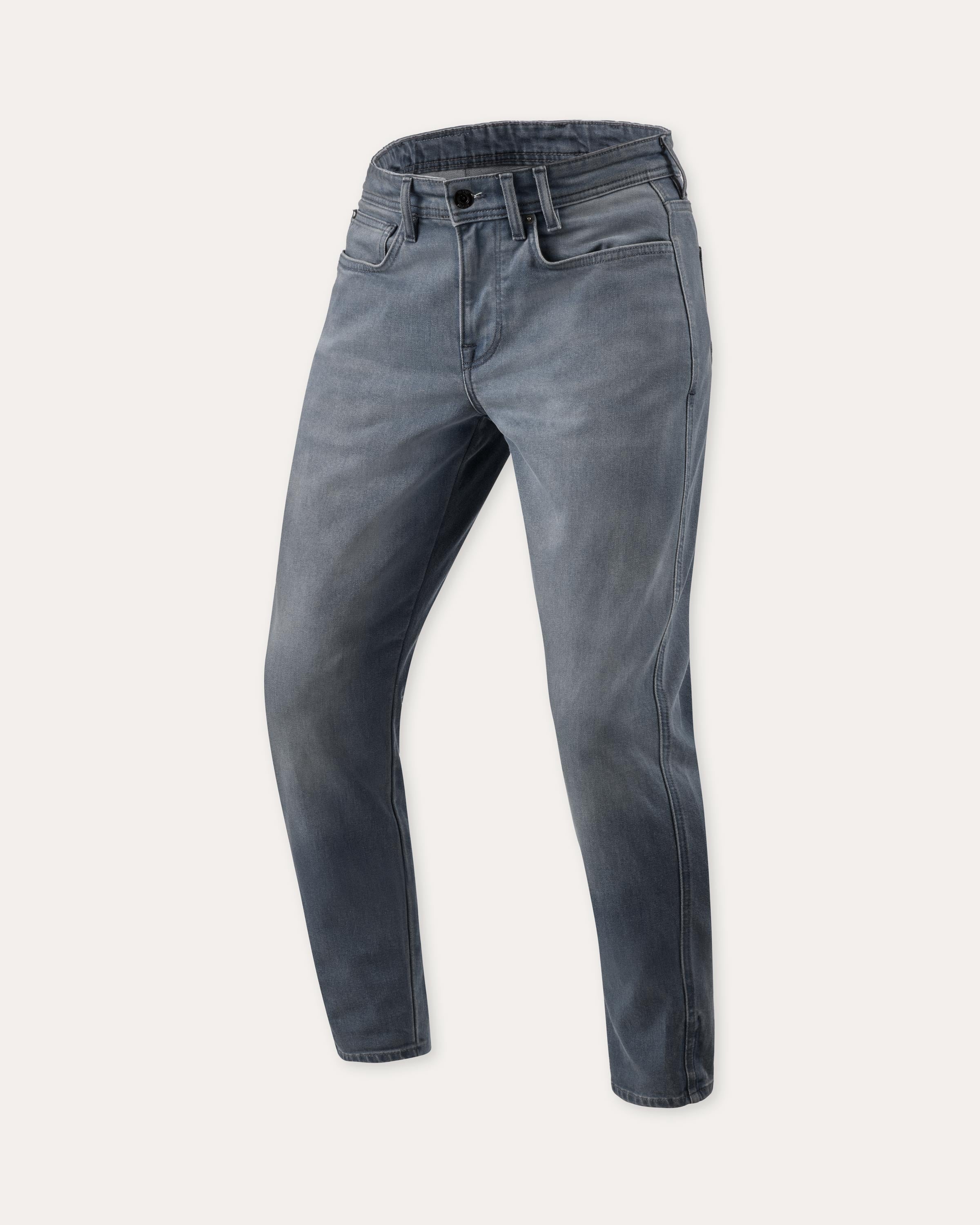 Jeans Keegan Tapered | Medium Grey Used