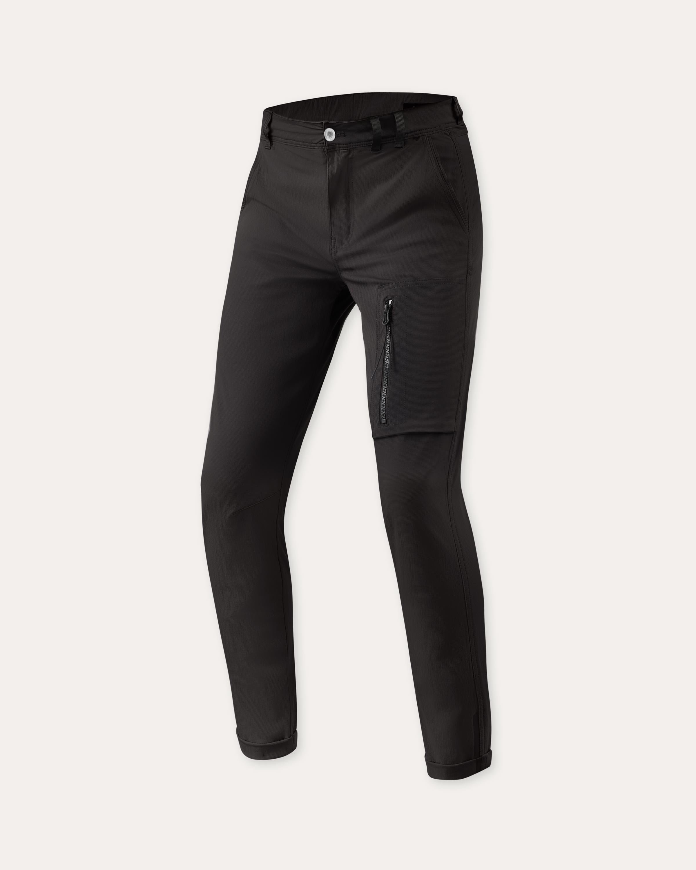 Chino Terry Skinny | Black