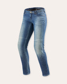 Front image: Westwood Ladies SF - Light Blue Used