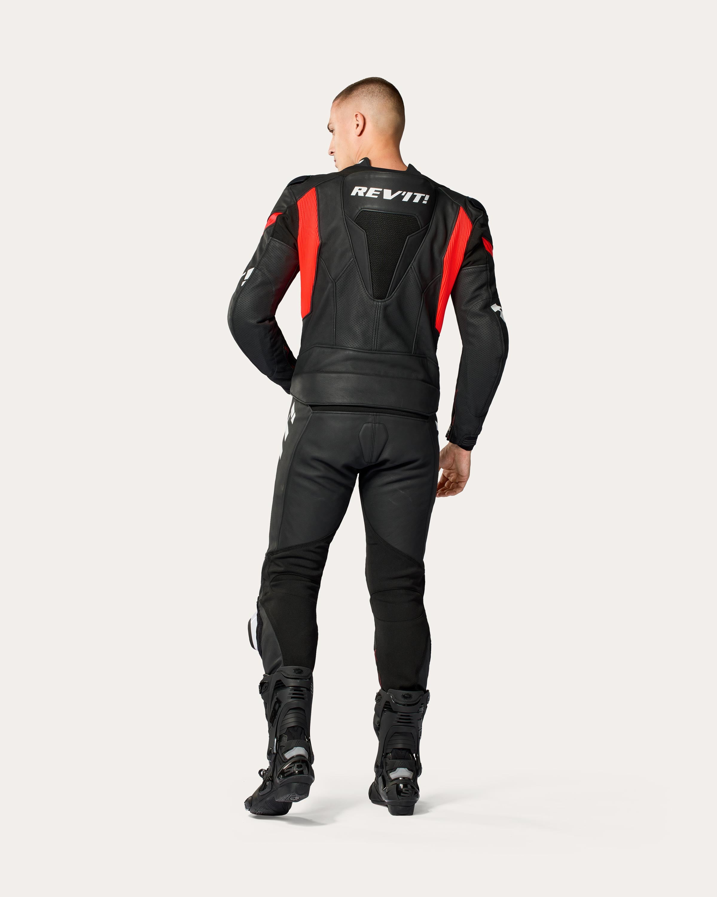 Additional photo: Argon 3 - Black-Neon Red