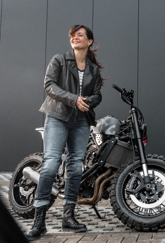 Liv Ladies Motorcycle Jacket - Ride in style – REV